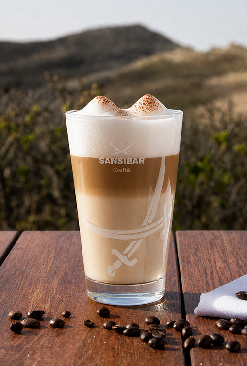 Sansibar Latte Macchiato Glas Sansibar Latte Macchiato Glas