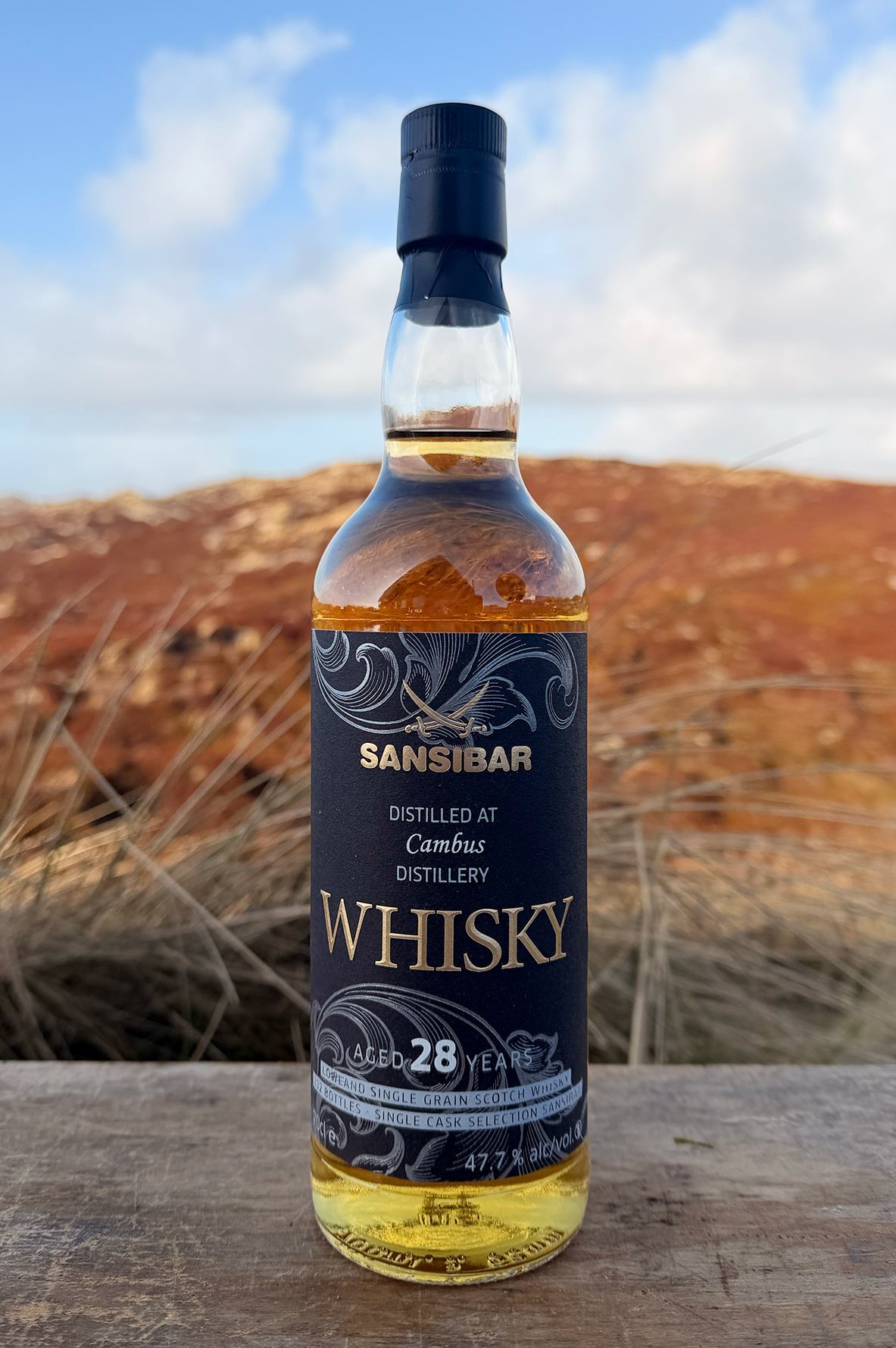Sansibar Whisky Cambus Grain 1991 Sansibar Whisky Cambus Grain 1991