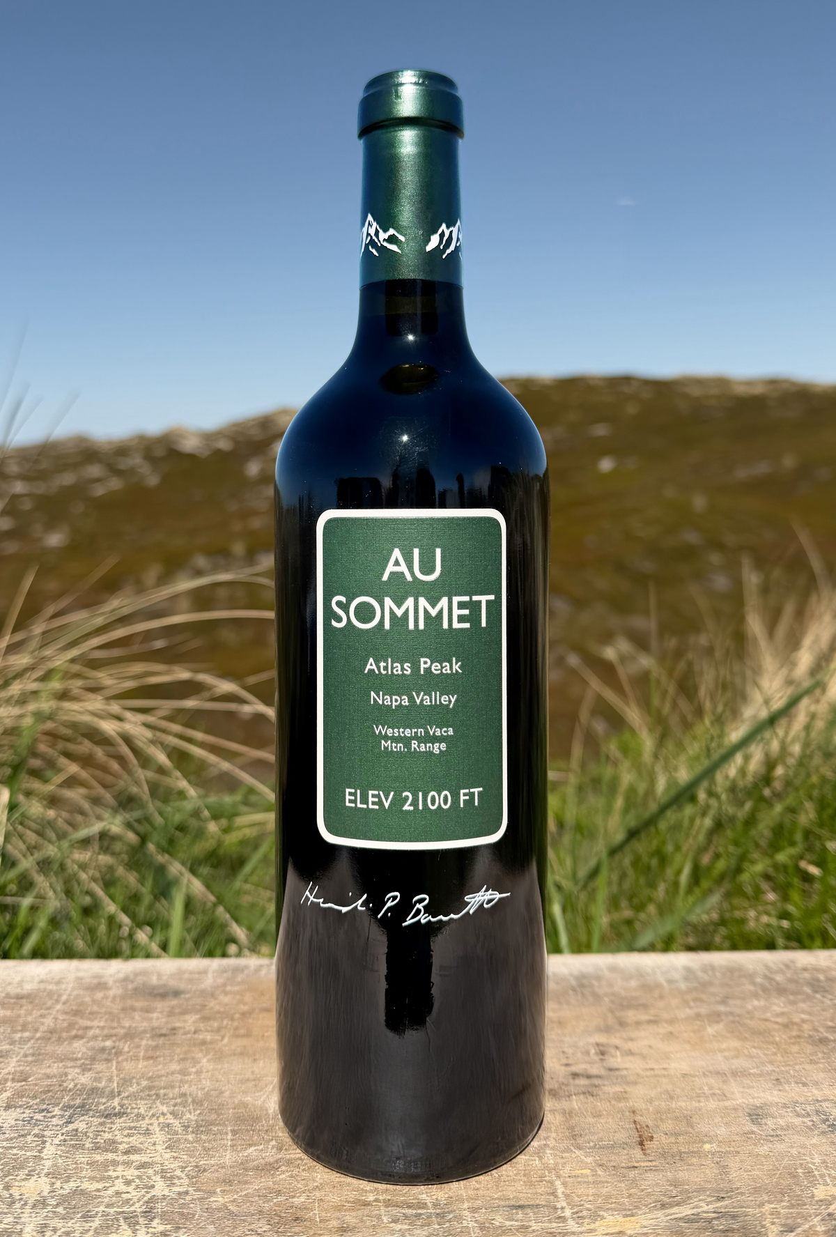 2023 Au Sommet Cabernet Sauvignon 2023 Au Sommet Cabernet Sauvignon