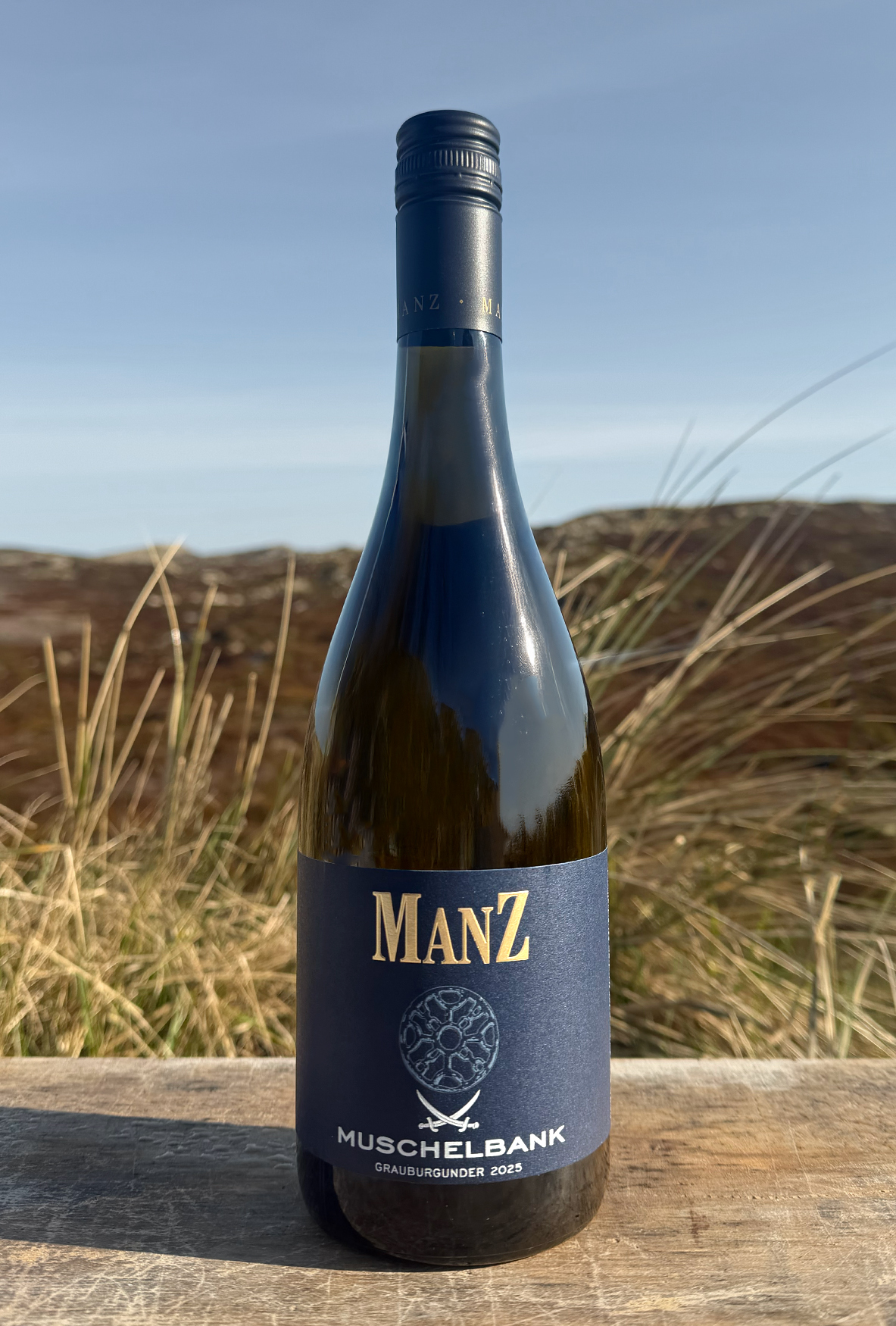 2025er Manz "Muschelbank" Grauburgunder Only Sansibar 2025er Manz "Muschelbank" Grauburgunder Only Sansibar