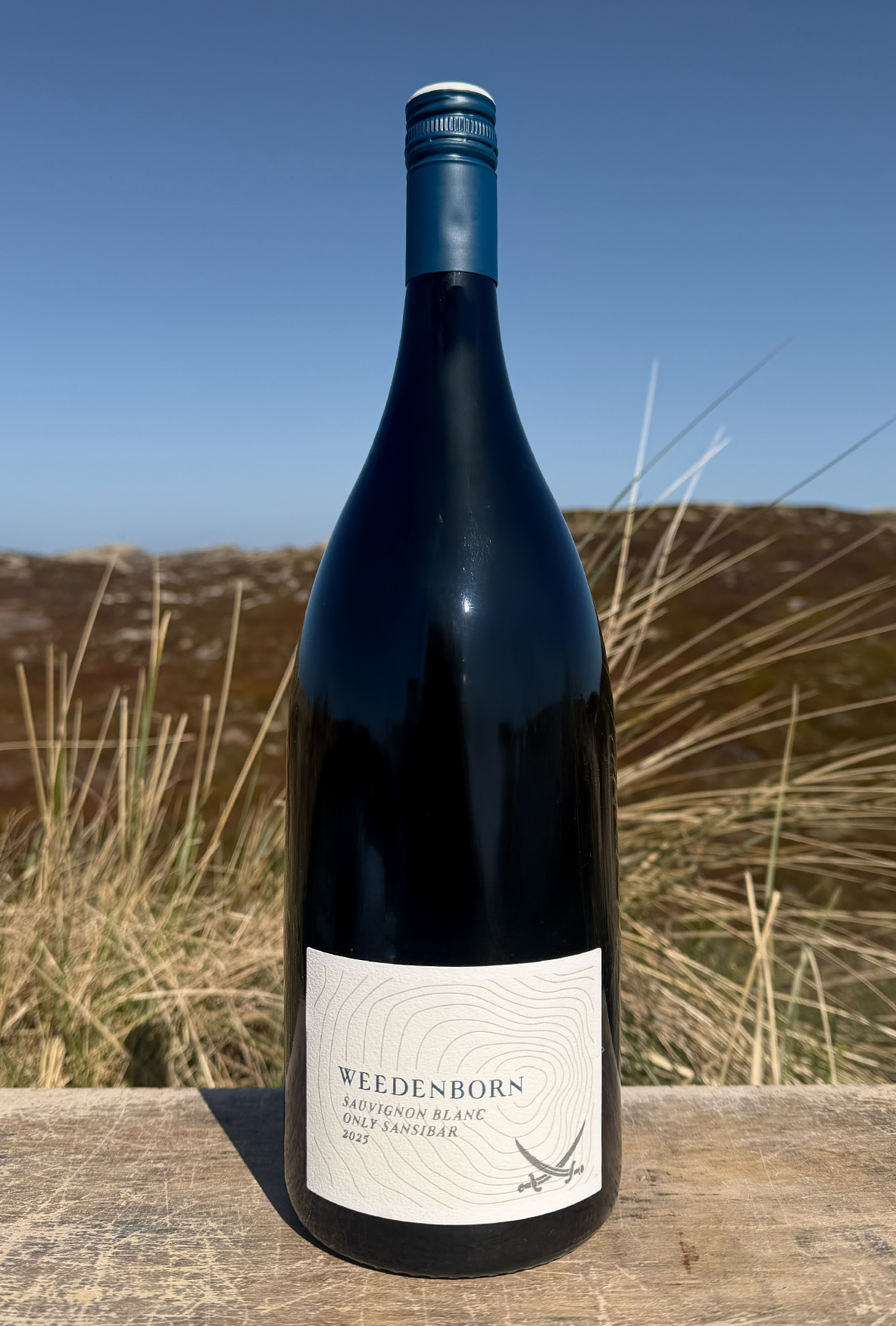 2025 Weedenborn Sauvignon Blanc "only Sansibar" Magnum 2025 Weedenborn Sauvignon Blanc "only Sansibar" Magnum