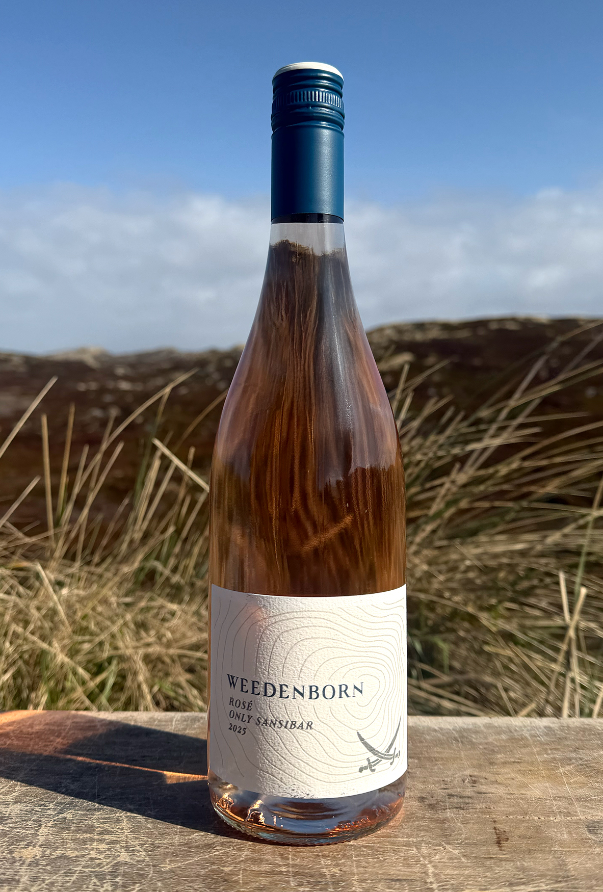2025 Weedenborn Rosé "only Sansibar" 0,75l 2025 Weedenborn Rosé "only Sansibar" 0,75l