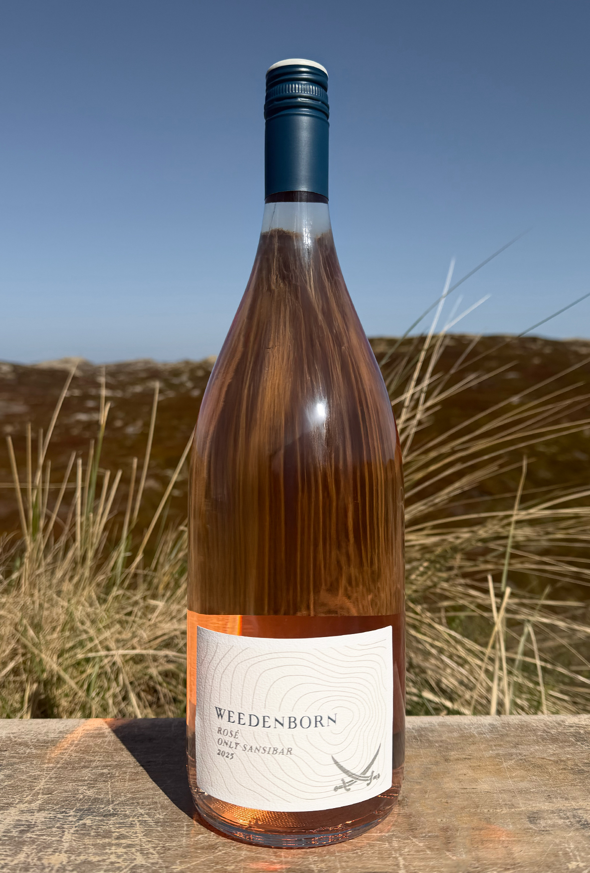 2025 Weedenborn Rosé "only Sansibar“ Magnum 2025 Weedenborn Rosé "only Sansibar“ Magnum