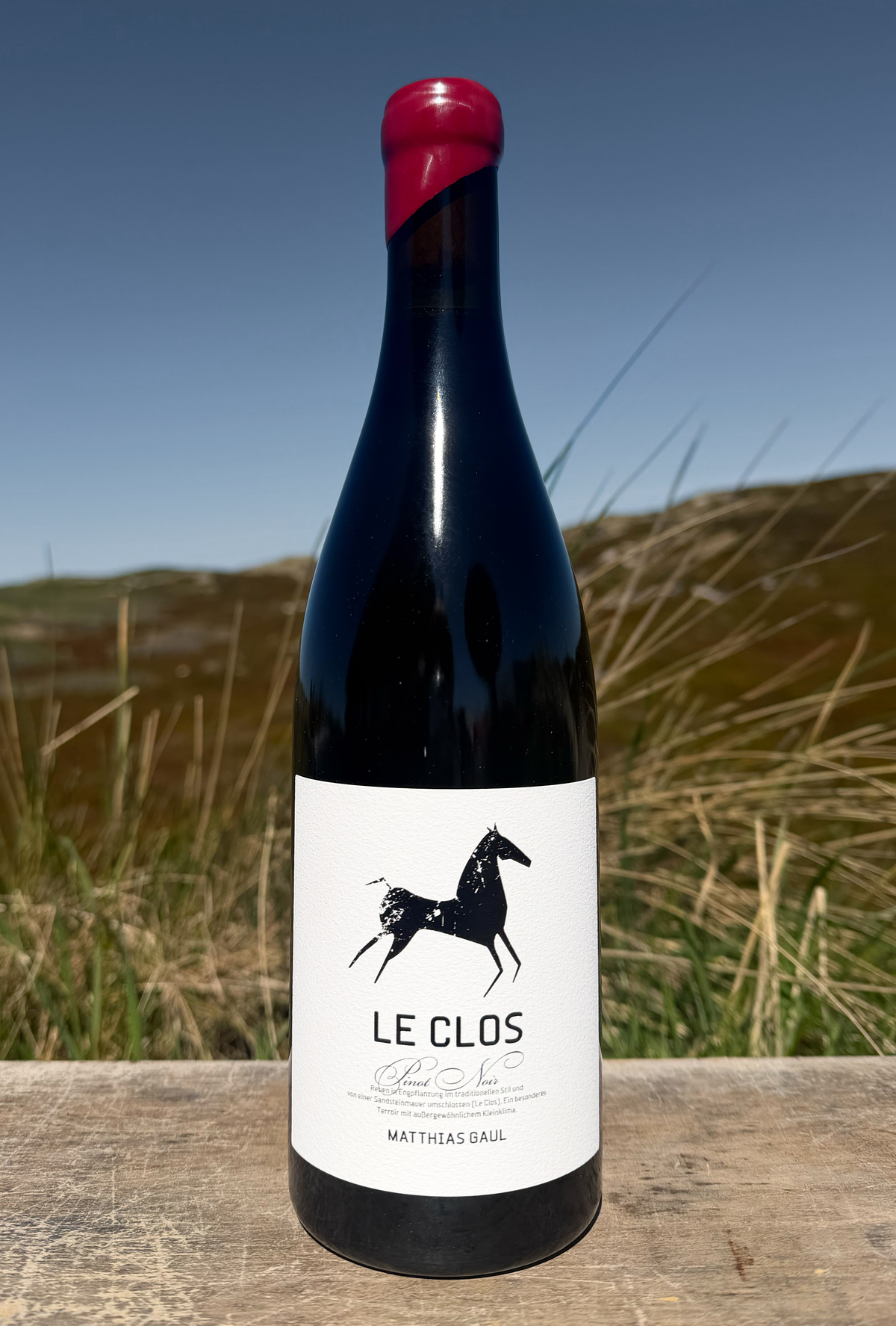 2022 Matthias Gaul Le Clos Pinot Noir 2022 Matthias Gaul Le Clos Pinot Noir