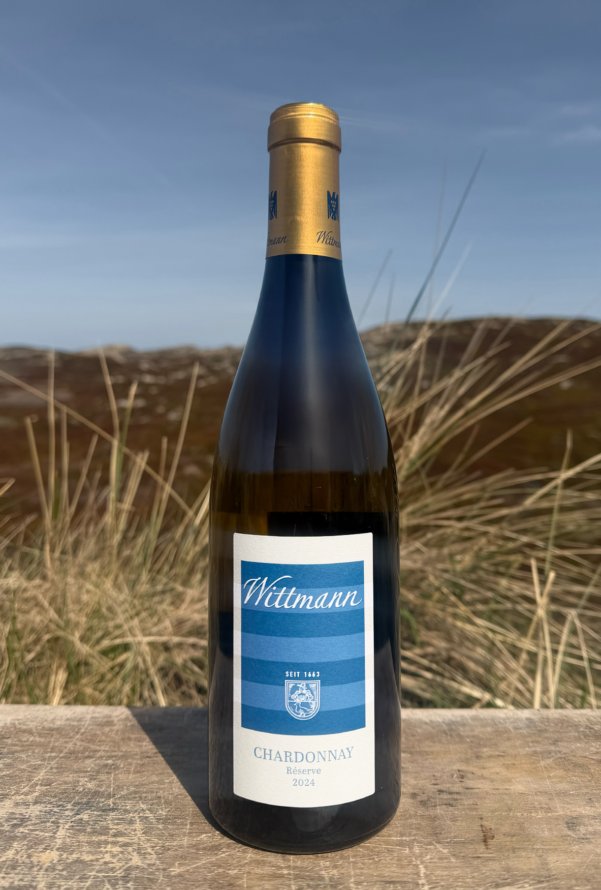 2024 Wittmann Chardonnay Reserve trocken 0,75l 2024 Wittmann Chardonnay Reserve trocken 0,75l