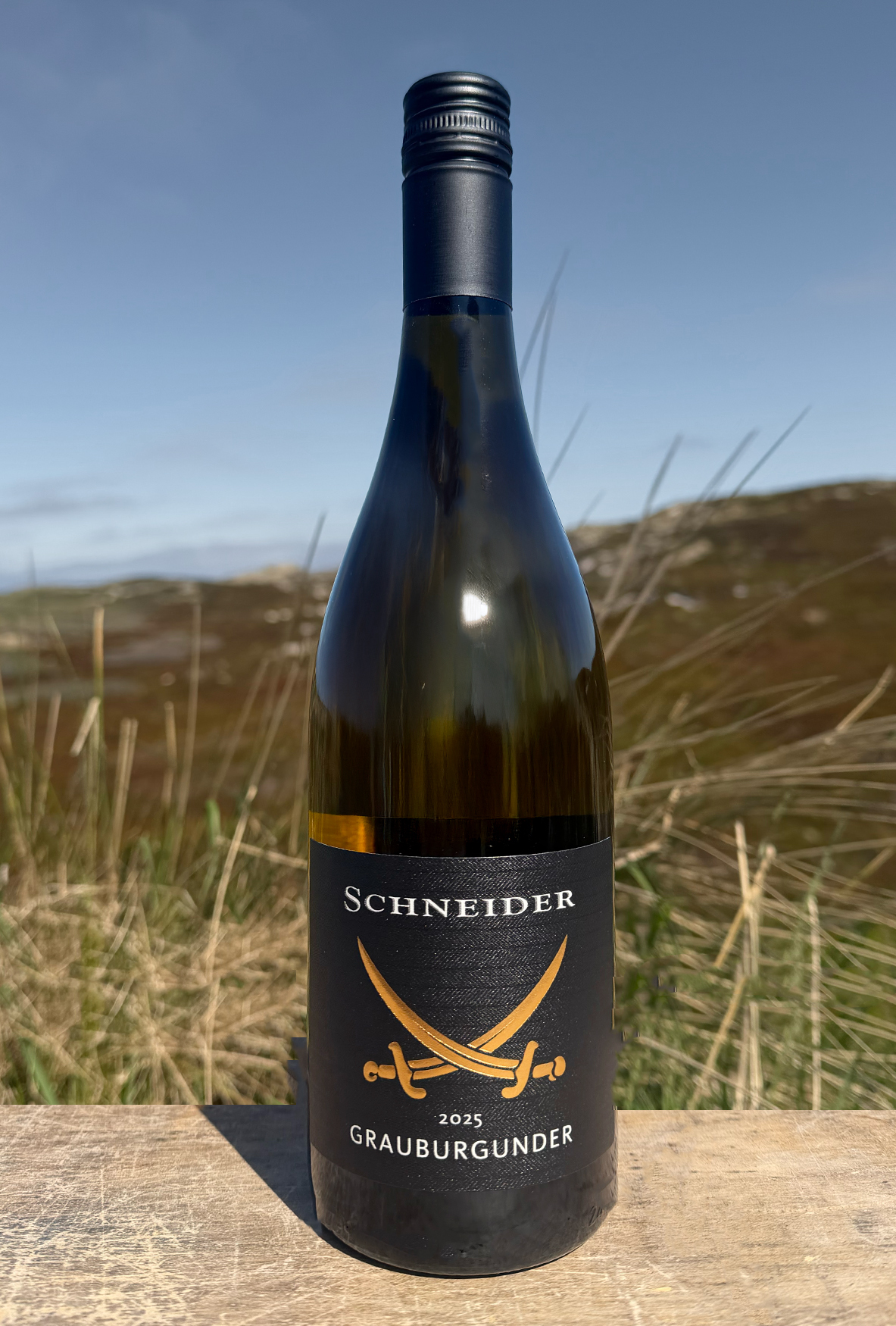 2025 Markus Schneider Grauburgunder "Only Sansibar" 2025 Markus Schneider Grauburgunder "Only Sansibar"