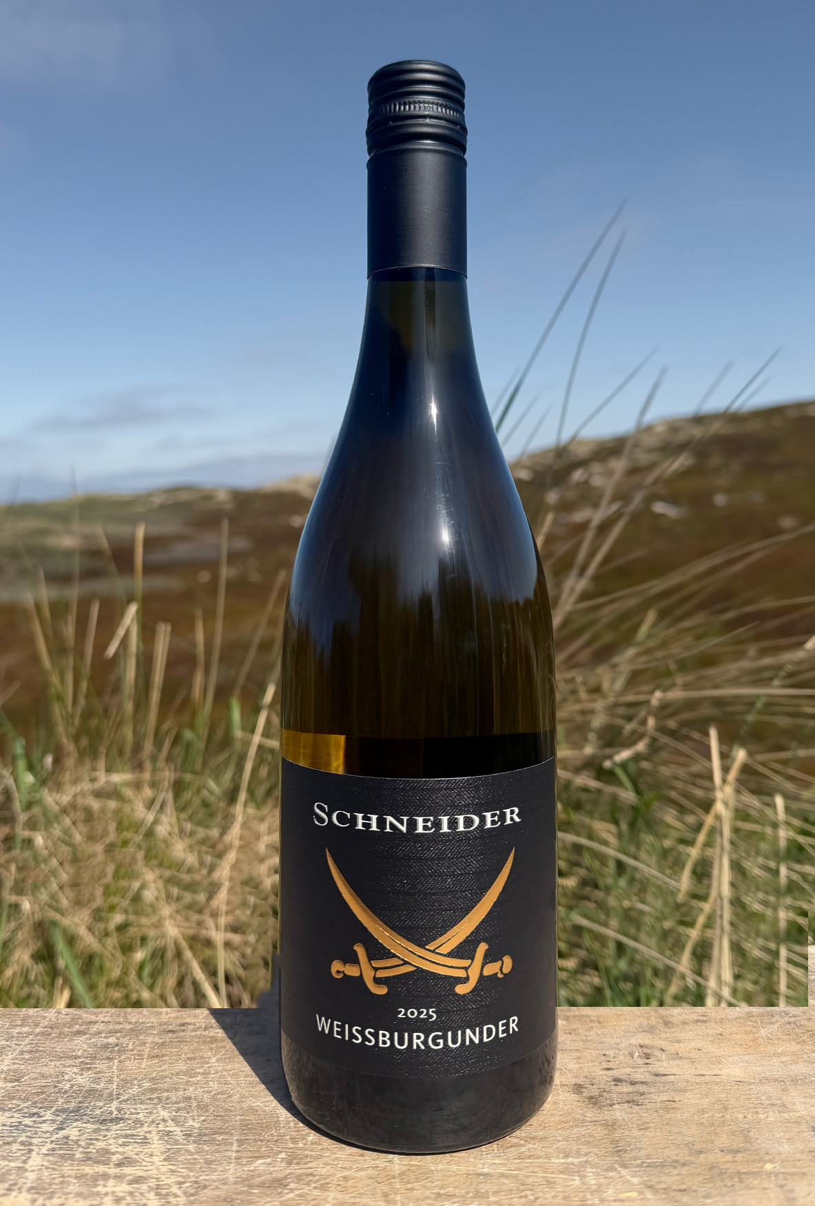 2025er Markus Schneider Weissburgunder "Only Sansibar" 0,75l 2025er Markus Schneider Weissburgunder "Only Sansibar" 0,75l