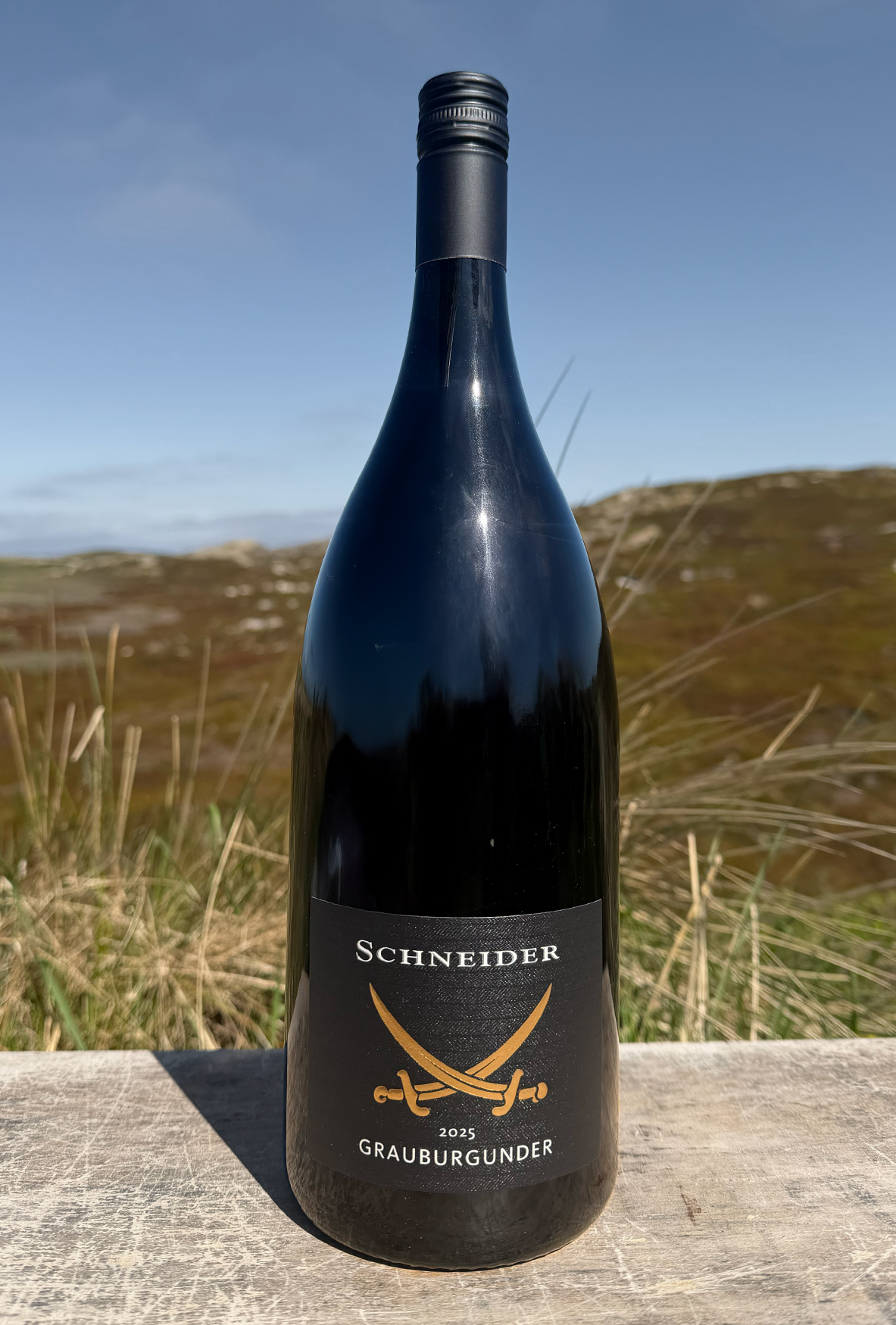 2025 Markus Schneider Grauburgunder „only Sansibar" Magnum 2025 Markus Schneider Grauburgunder „only Sansibar" Magnum