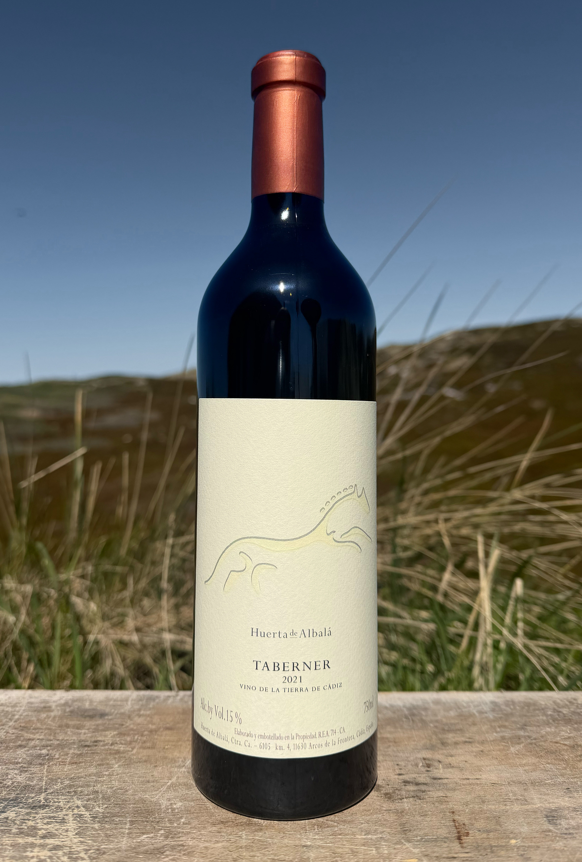 2021 Huerta de Albalá Taberner 0,75l 2021 Huerta de Albalá Taberner 0,75l
