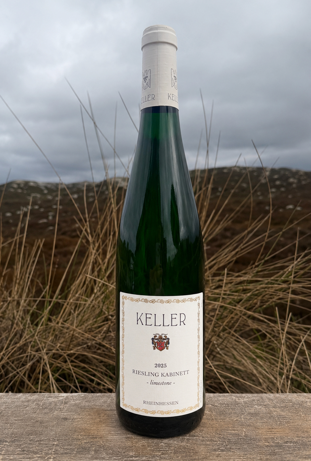 2025 Klaus Keller Riesling “limestone“ 2025 Klaus Keller Riesling “limestone“