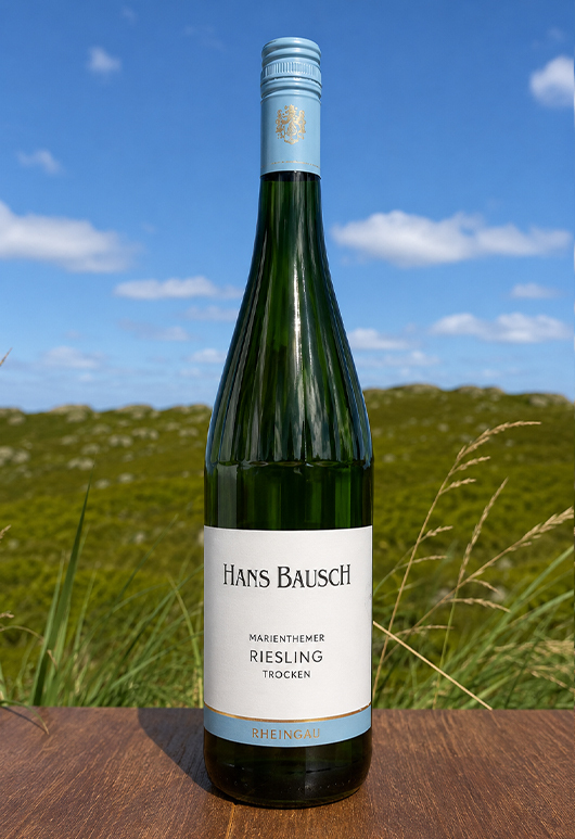 2024 Bausch Hattenheimer Riesling dry 0,75l 2024 Bausch Hattenheimer Riesling dry 0,75l
