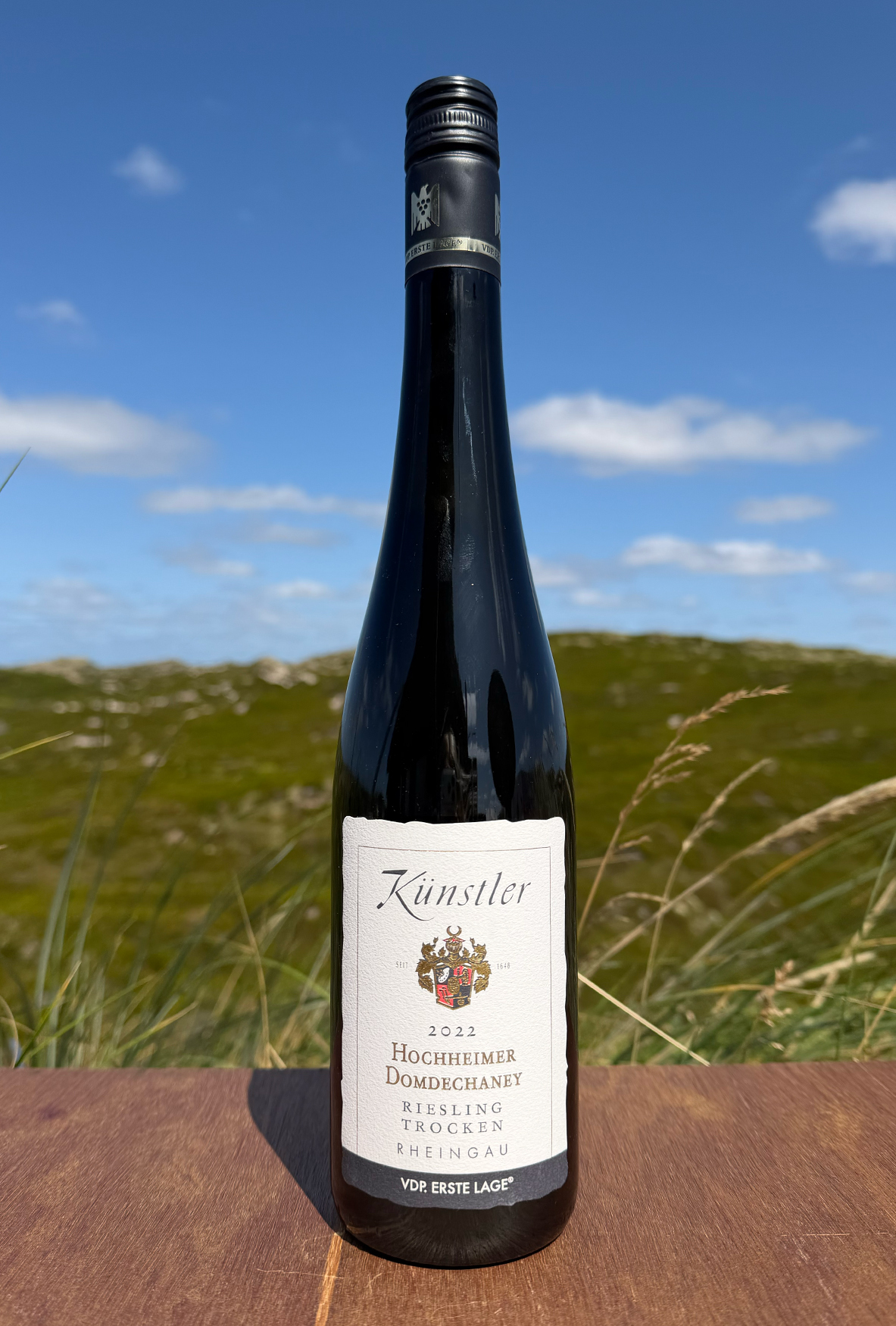 2022 Künstler Hochheim Domdechany Riesling Erste Lage 0,75l 2022 Künstler Hochheim Domdechany Riesling Erste Lage 0,75l