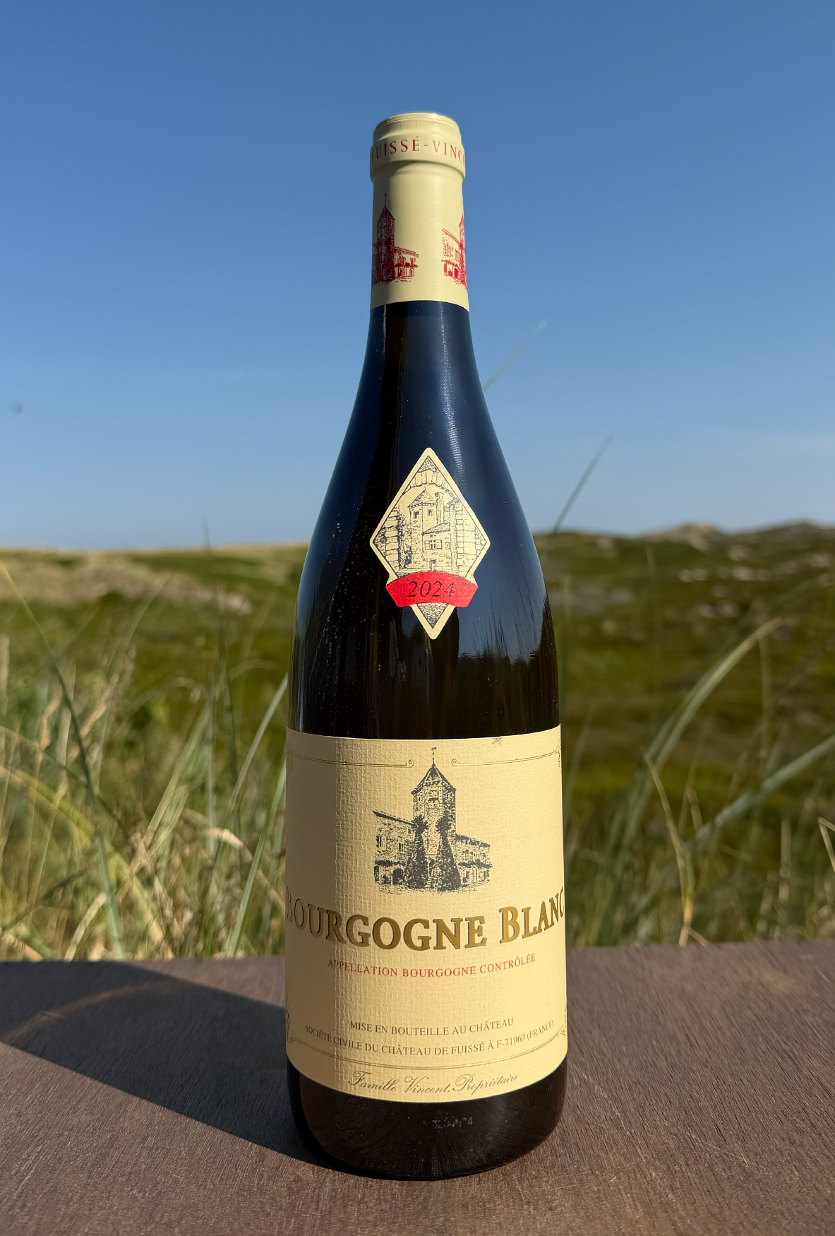 2024 Château Fuissé Bourgogne Blanc 0,75l 2024 Château Fuissé Bourgogne Blanc 0,75l