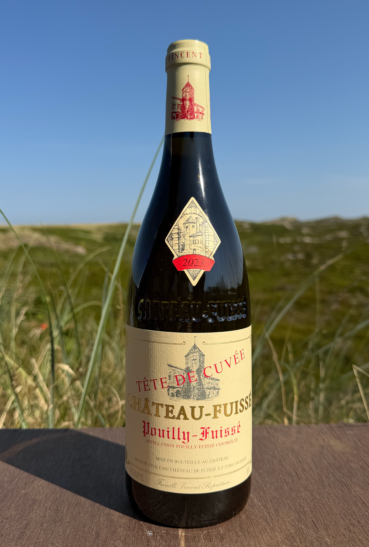2023 Château Fuissé Pouilly-Fuissé Tète de Cuvée 0,75l 2023 Château Fuissé Pouilly-Fuissé Tète de Cuvée 0,75l