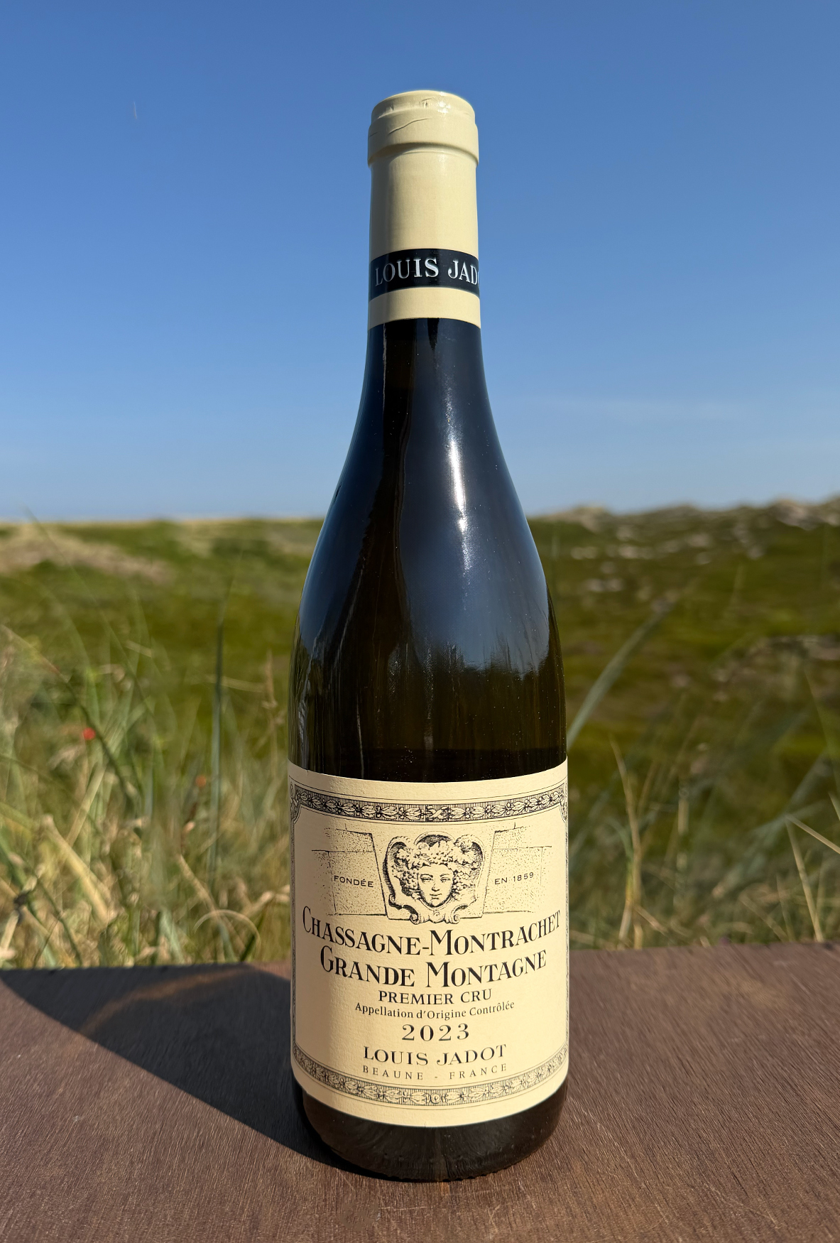 2023 Maison Louis Jadot Chassagne Montrachet 1er Cru Grande Montagne 0,75l 2023 Maison Louis Jadot Chassagne Montrachet 1er Cru Grande Montagne 0,75l