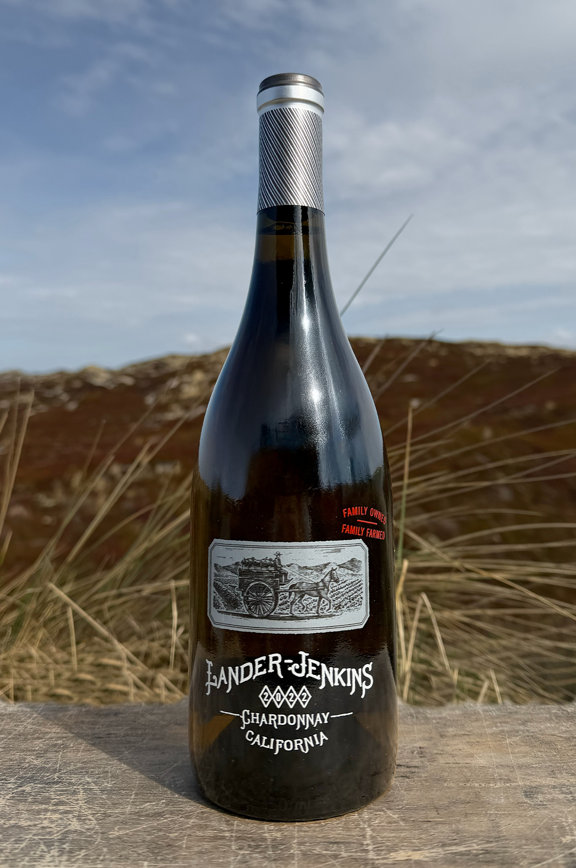 2022 Lander Jenkins Chardonnay 0,75l 2022 Lander Jenkins Chardonnay 0,75l