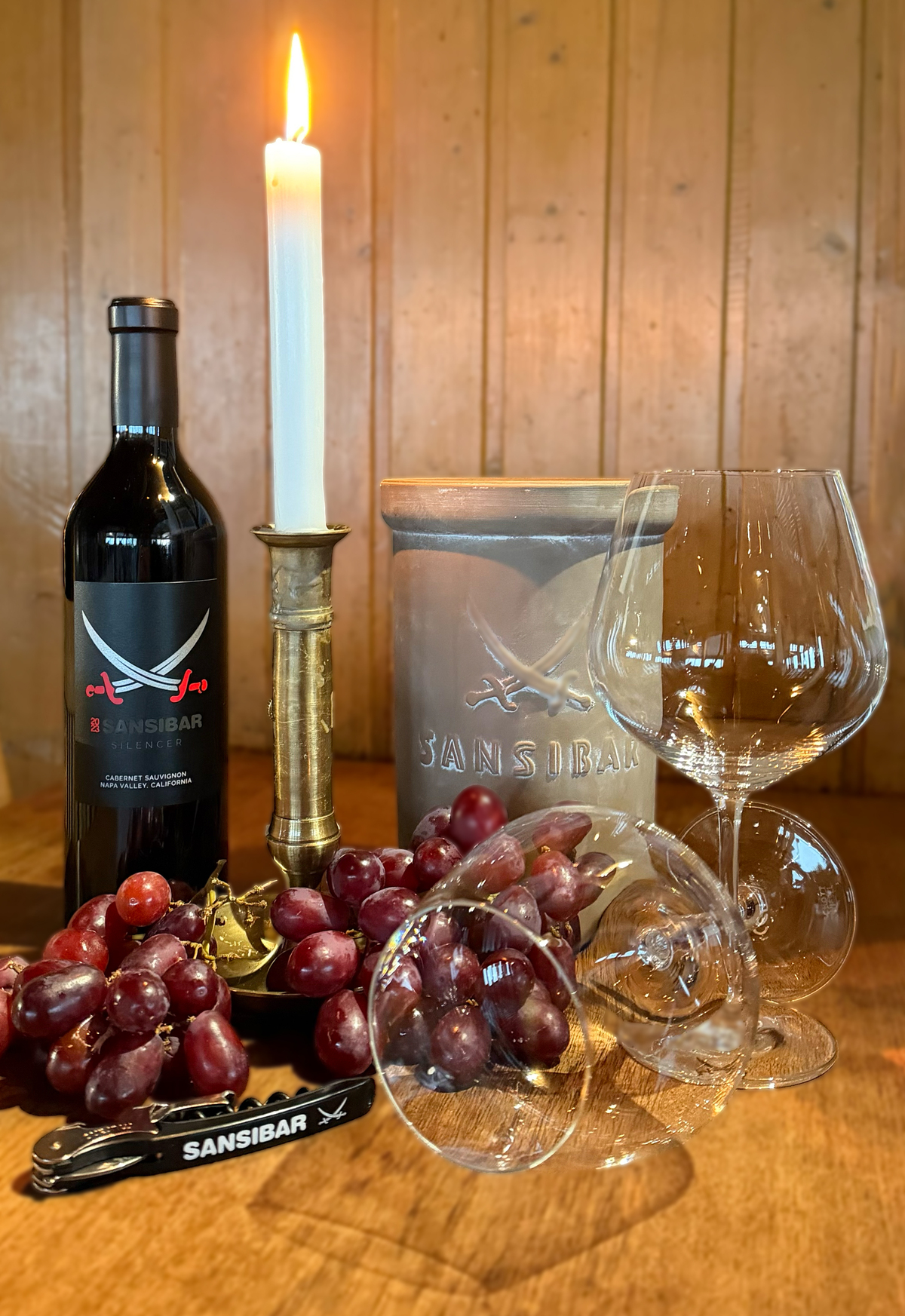 Silencer Time for Wine Silencer Time for Wine