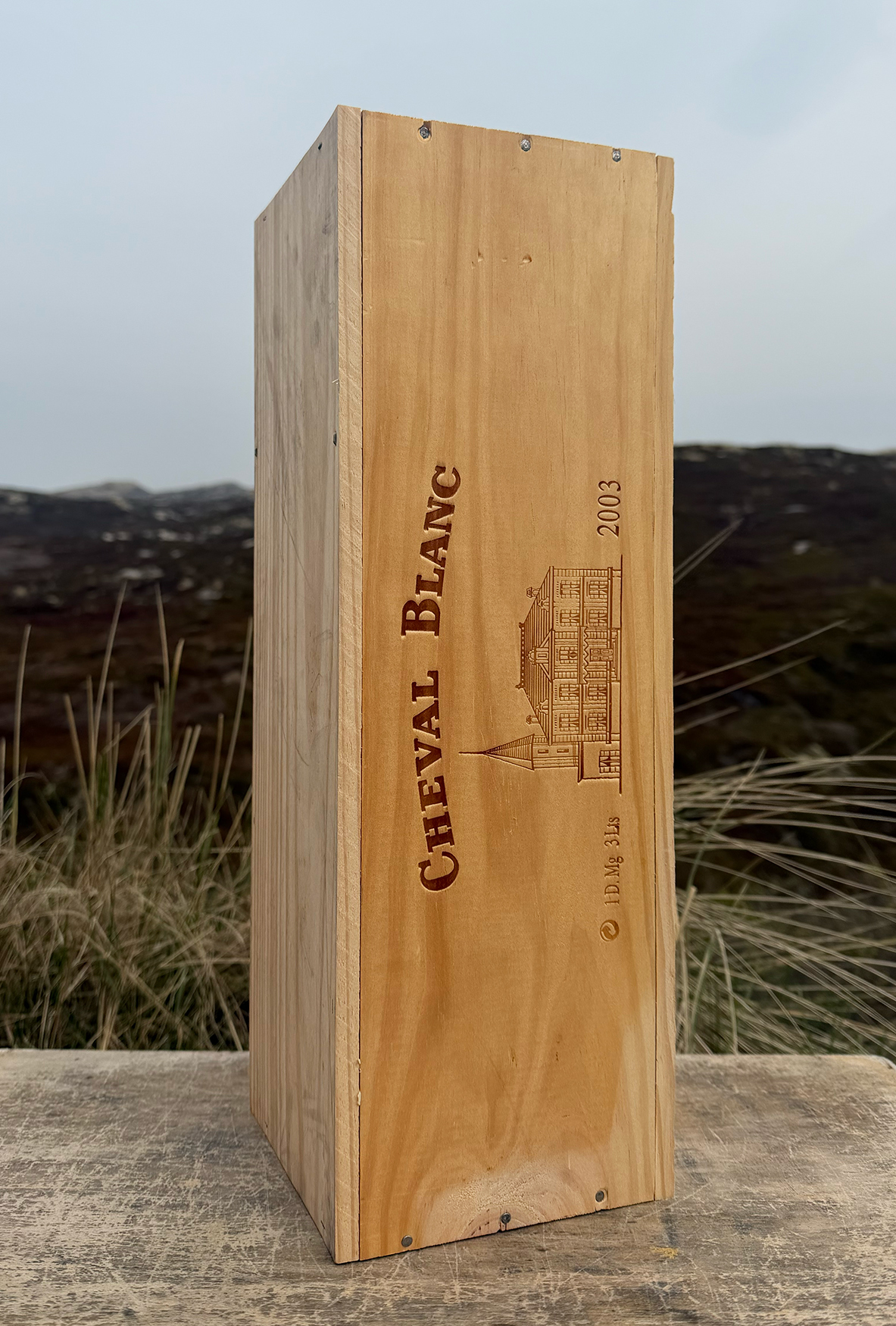 2003 Château Cheval Blanc 1er Grand Cru Classé A 3,0l 2003 Château Cheval Blanc 1er Grand Cru Classé A 3,0l