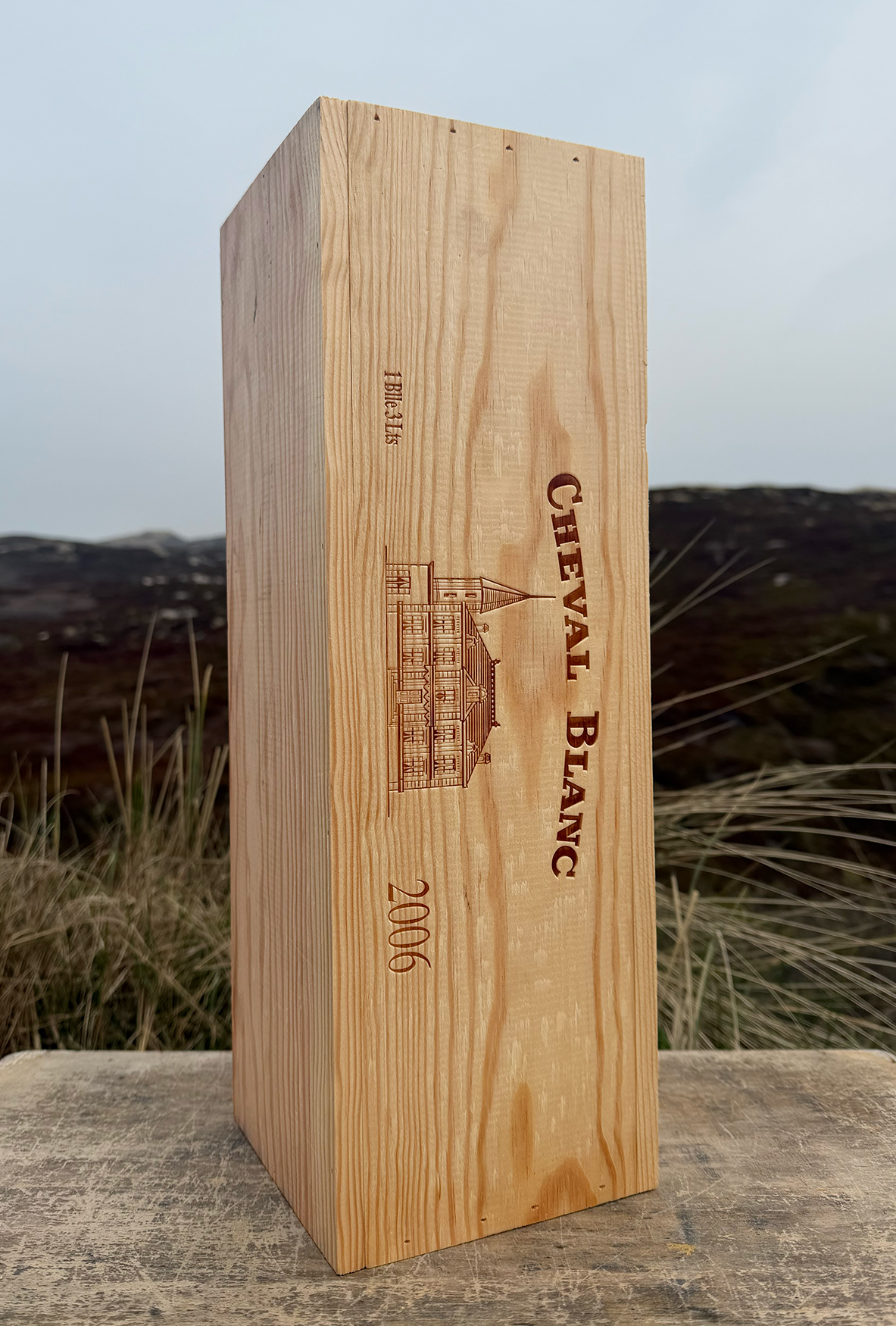 2006 Château Cheval Blanc 1er Grand Cru Classé A 3,0l 2006 Château Cheval Blanc 1er Grand Cru Classé A 3,0l