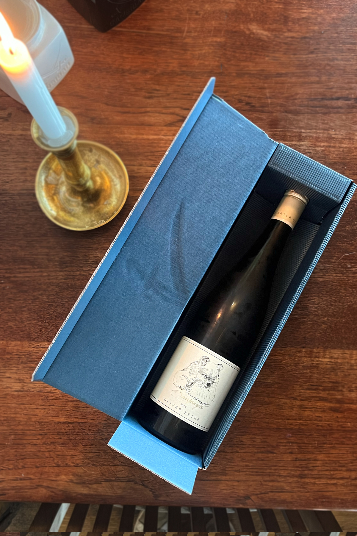 1er Geschenkkarton mit Logo 1er Geschenkkarton mit Logo