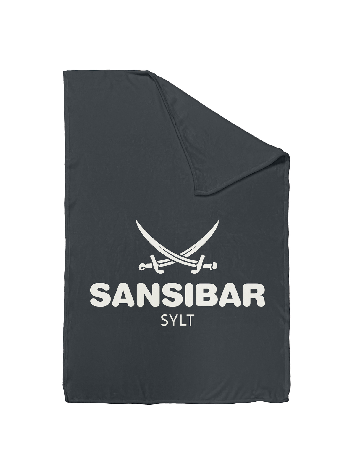 Sansibar Heimdecke 150x200cm, anthra/offwhite Sansibar Heimdecke 150x200cm, anthra/offwhite