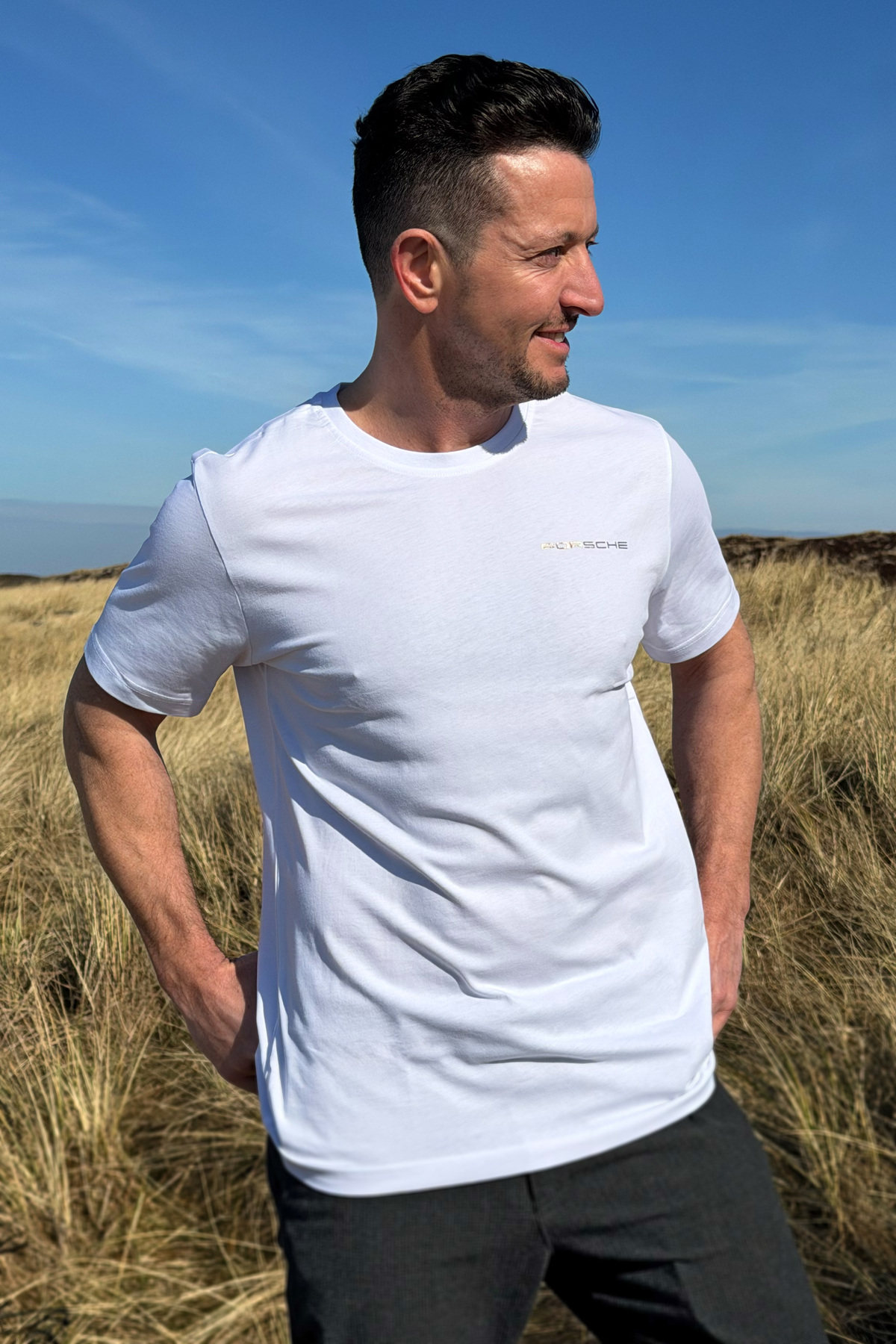 T-Shirt Sansibar x PORSCHE 2026 , WHITE, XXL T-Shirt Sansibar x PORSCHE 2026 , WHITE, XXL