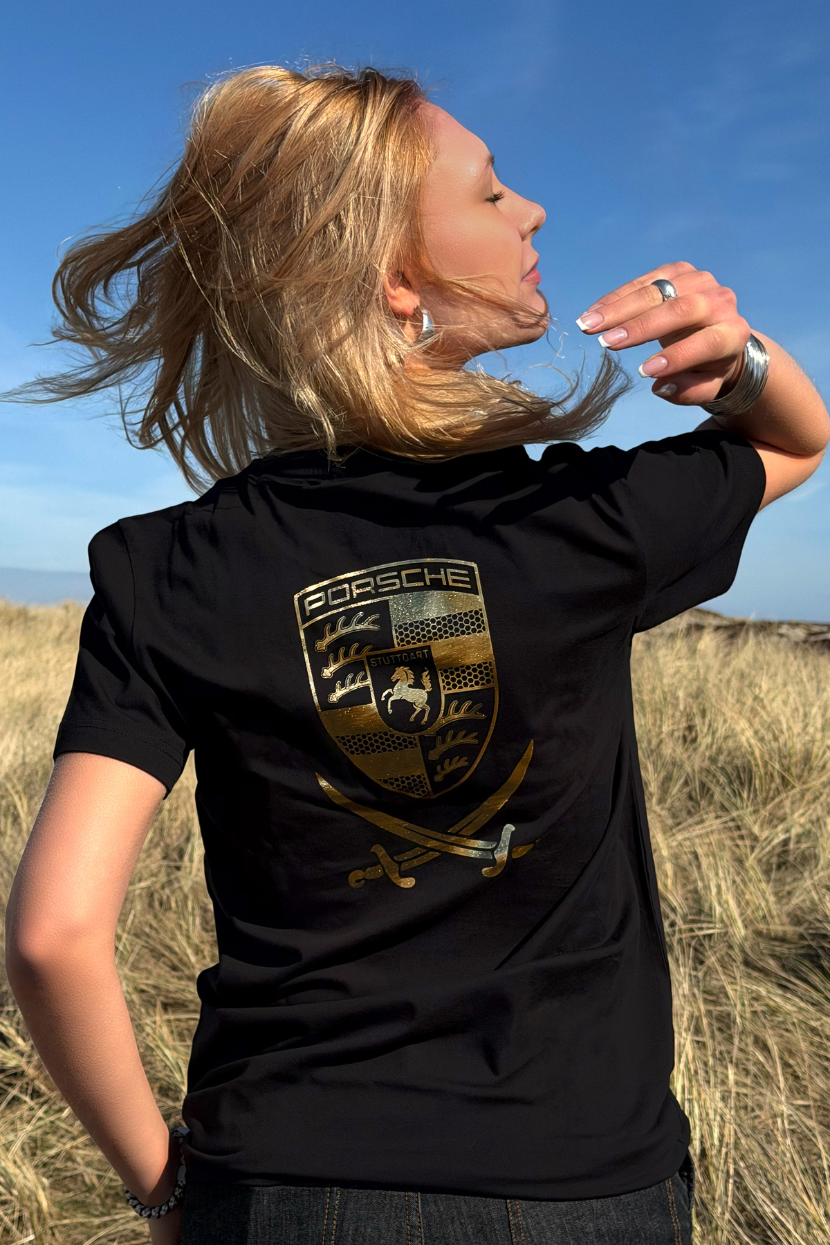 T-Shirt Sansibar x PORSCHE 2026 , BLACK, XXL T-Shirt Sansibar x PORSCHE 2026 , BLACK, XXL