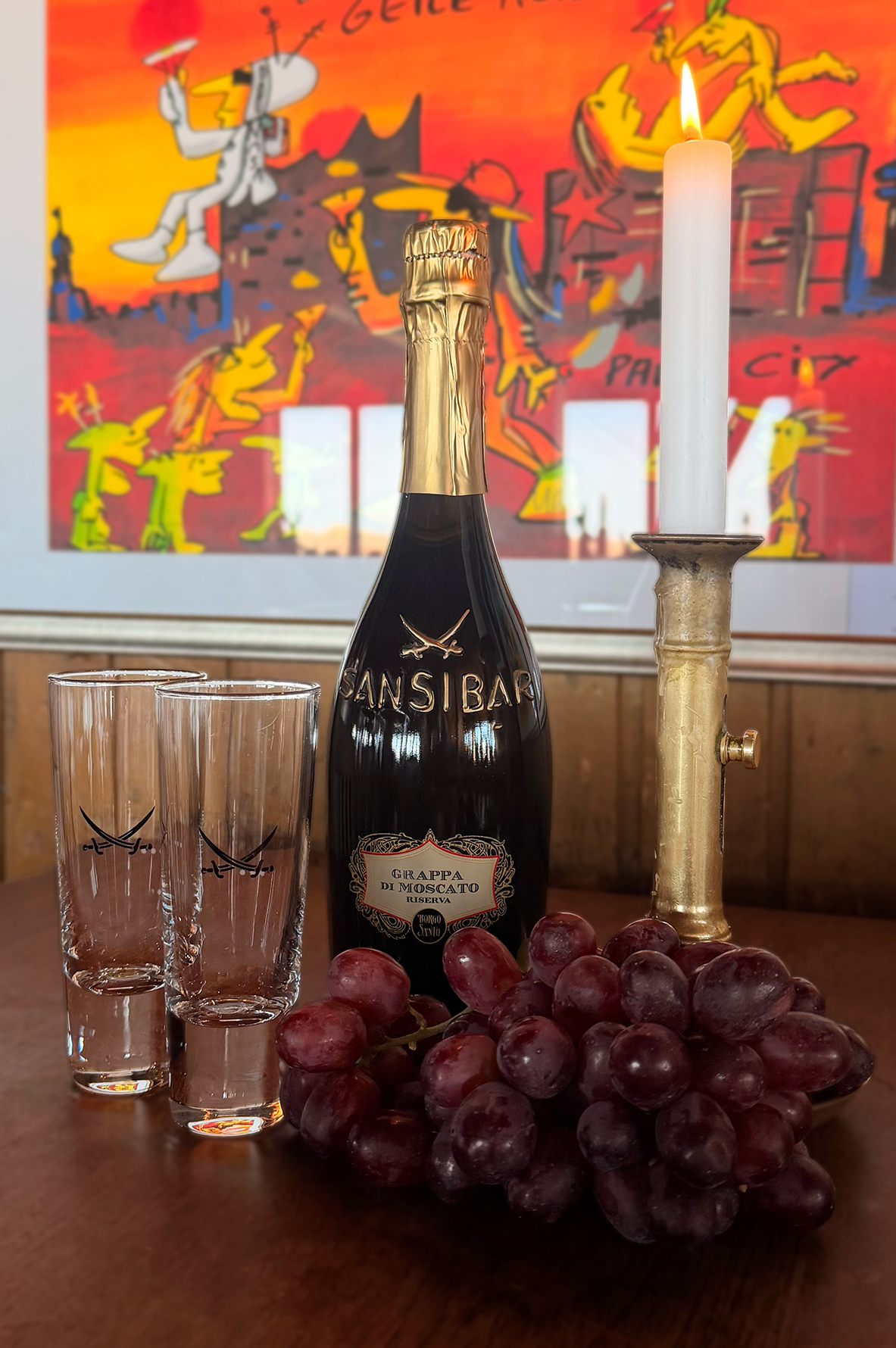 Sansibar Tossa Grappa Set Sansibar Tossa Grappa Set