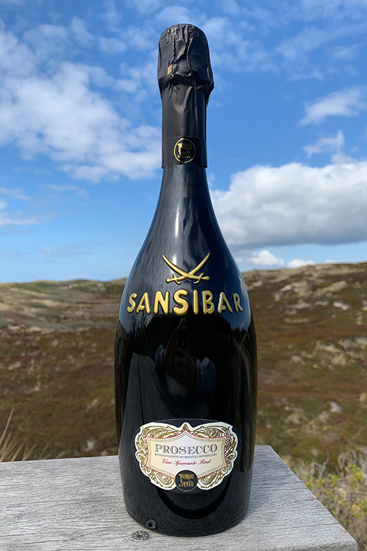 Sansibar´s Prosecco Spumante Brut  Sansibar´s Prosecco Spumante Brut