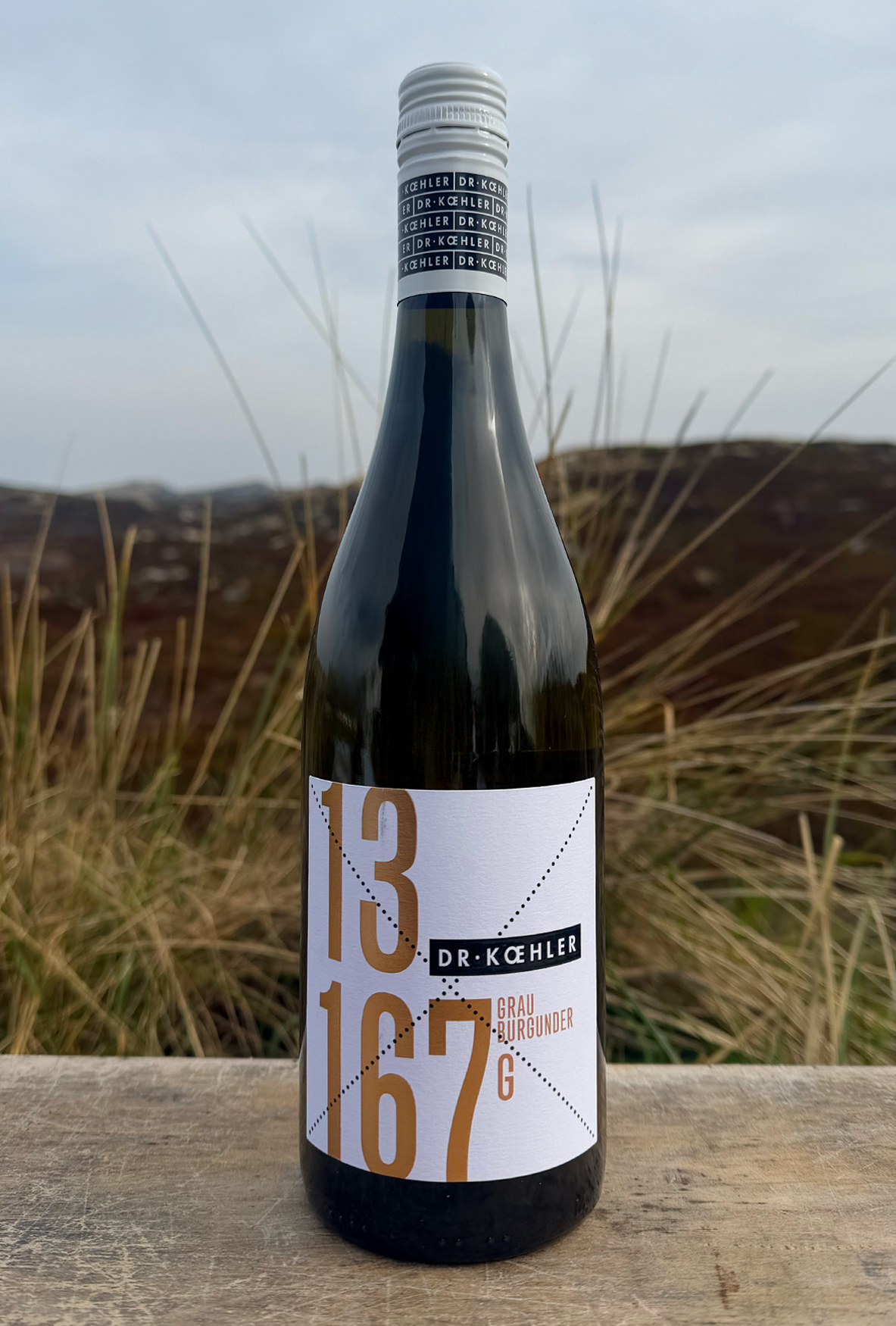 2025 Dr. Koehler Grauburgunder "only Sansibar" 2025 Dr. Koehler Grauburgunder "only Sansibar"