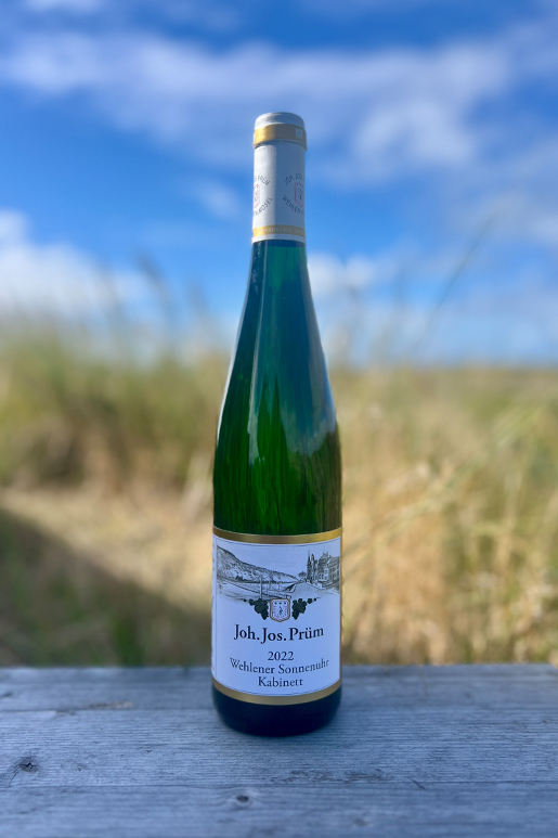 2022 Joh. Jos. Prüm Wehlener Sonnenuhr Riesling Kabinett 0,75l 2022 Joh. Jos. Prüm Wehlener Sonnenuhr Riesling Kabinett 0,75l