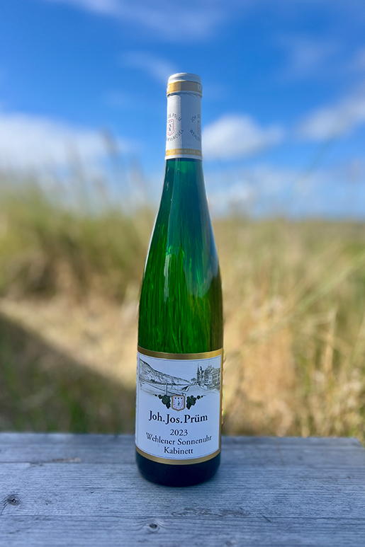 2023 Joh. Jos. Prüm Wehlener Sonnenuhr Riesling Kabinett 0,75l 2023 Joh. Jos. Prüm Wehlener Sonnenuhr Riesling Kabinett 0,75l