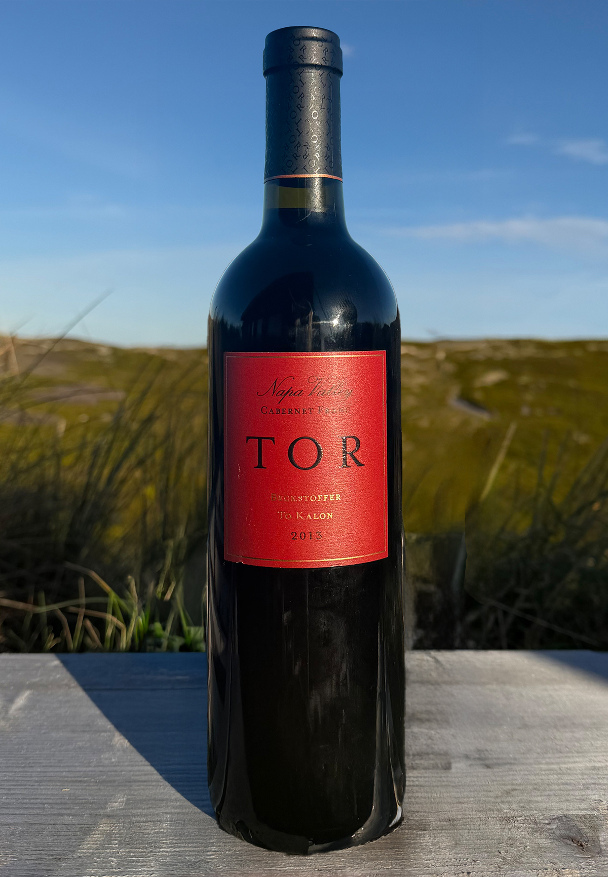 2013 TOR Beckstoffer to Kalon Vineyard Cabernet Franc 0,75 Ltr 2013 TOR Beckstoffer to Kalon Vineyard Cabernet Franc 0,75 Ltr