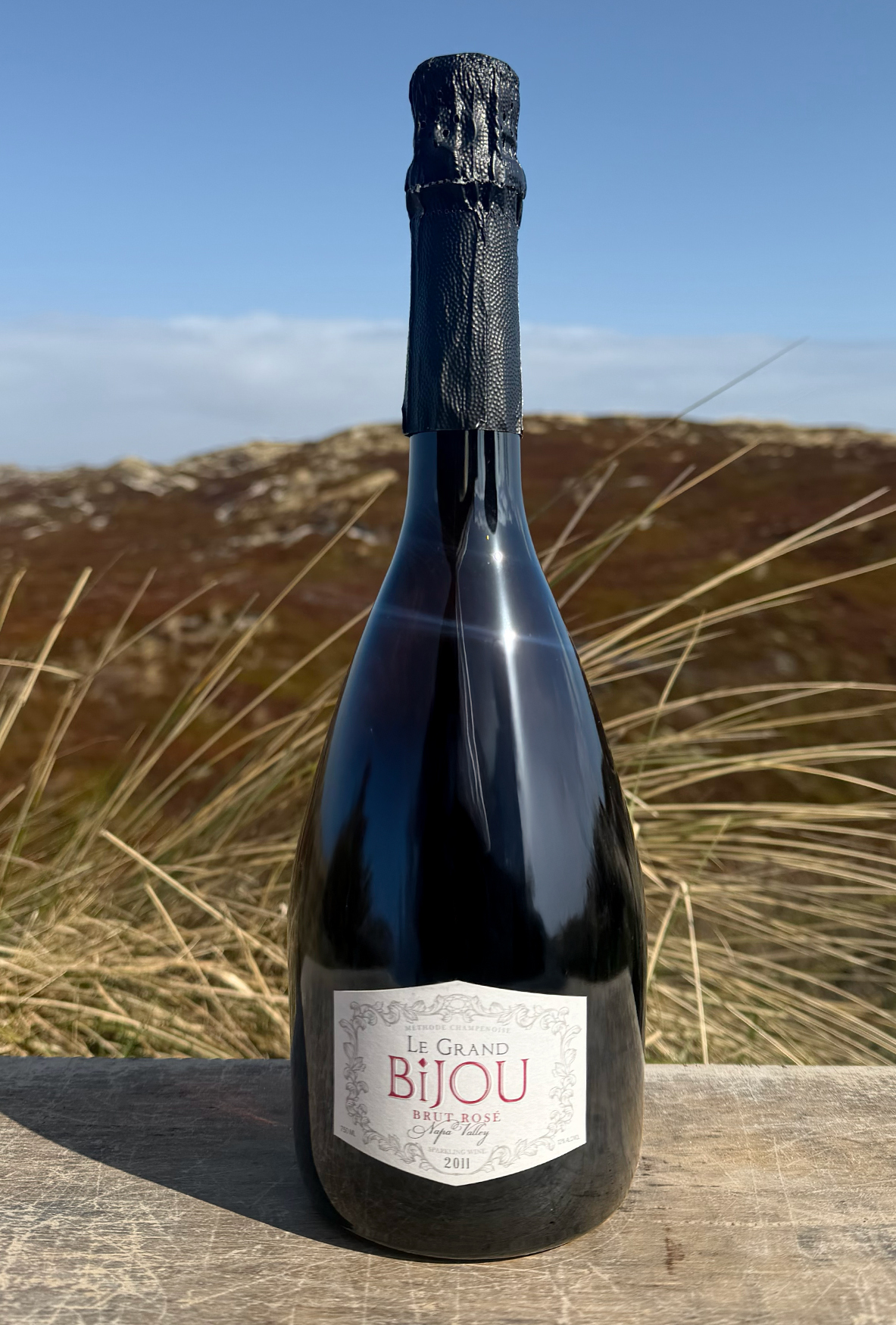 2011 Amuse Bouche "Le Grand Bijou" Brut Rose 2011 Amuse Bouche "Le Grand Bijou" Brut Rose