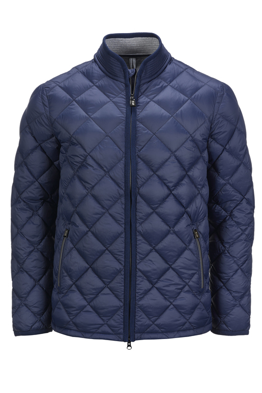 Light Down Steppjacke Modell Diamond, navy, M Light Down Steppjacke Modell Diamond, navy, M