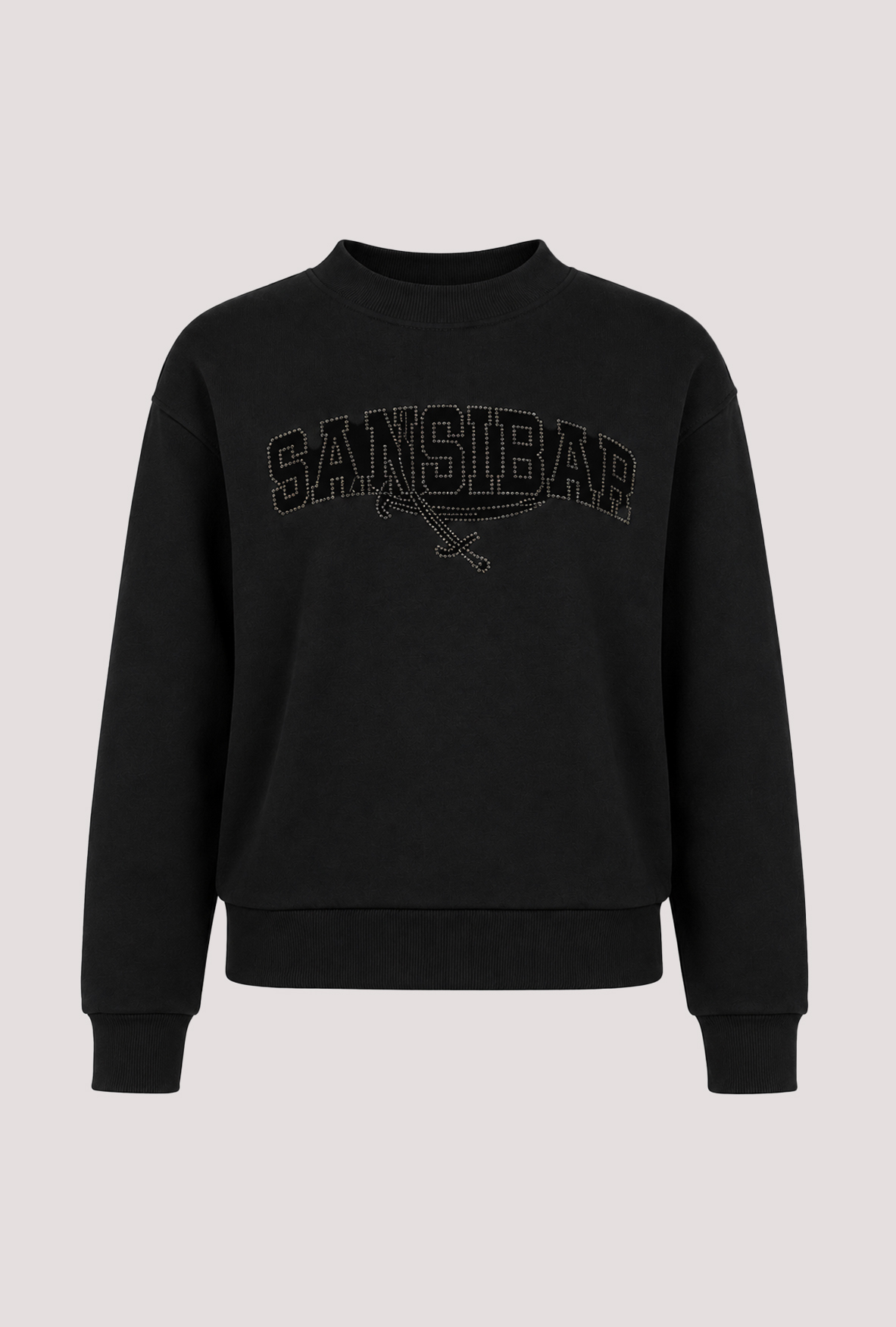 Sweater Modell Sansibar Bling, black, XS Sweater Modell Sansibar Bling, black, XS
