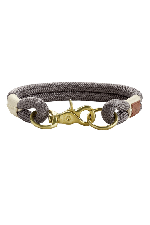 Sansibar Halsband Rantum, Tau, grau, 55cm Sansibar Halsband Rantum, Tau, grau, 55cm