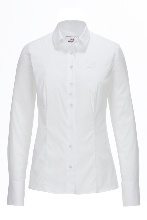 Bluse Modell Basic, white, 3XL Bluse Modell Basic, white, 3XL