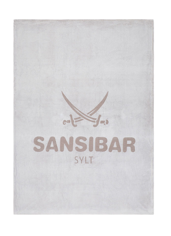 Sansibar Heimdecke Prägung 150x200cm, offwhite/taupe Sansibar Heimdecke Prägung 150x200cm, offwhite/taupe