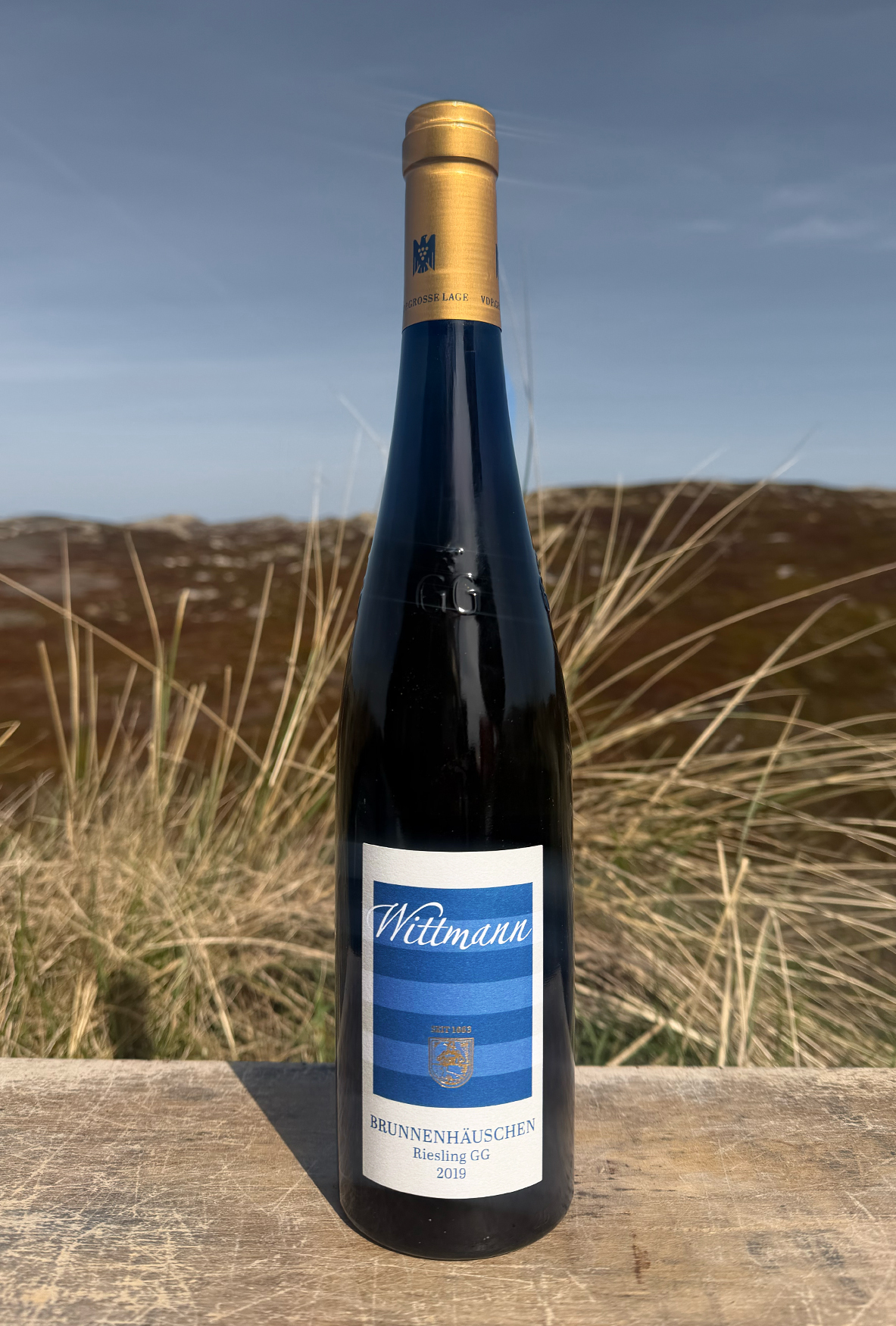 2019 Wittmann Riesling Westhofen Brunnenhäuschen GG 0,75l 2019 Wittmann Riesling Westhofen Brunnenhäuschen GG 0,75l