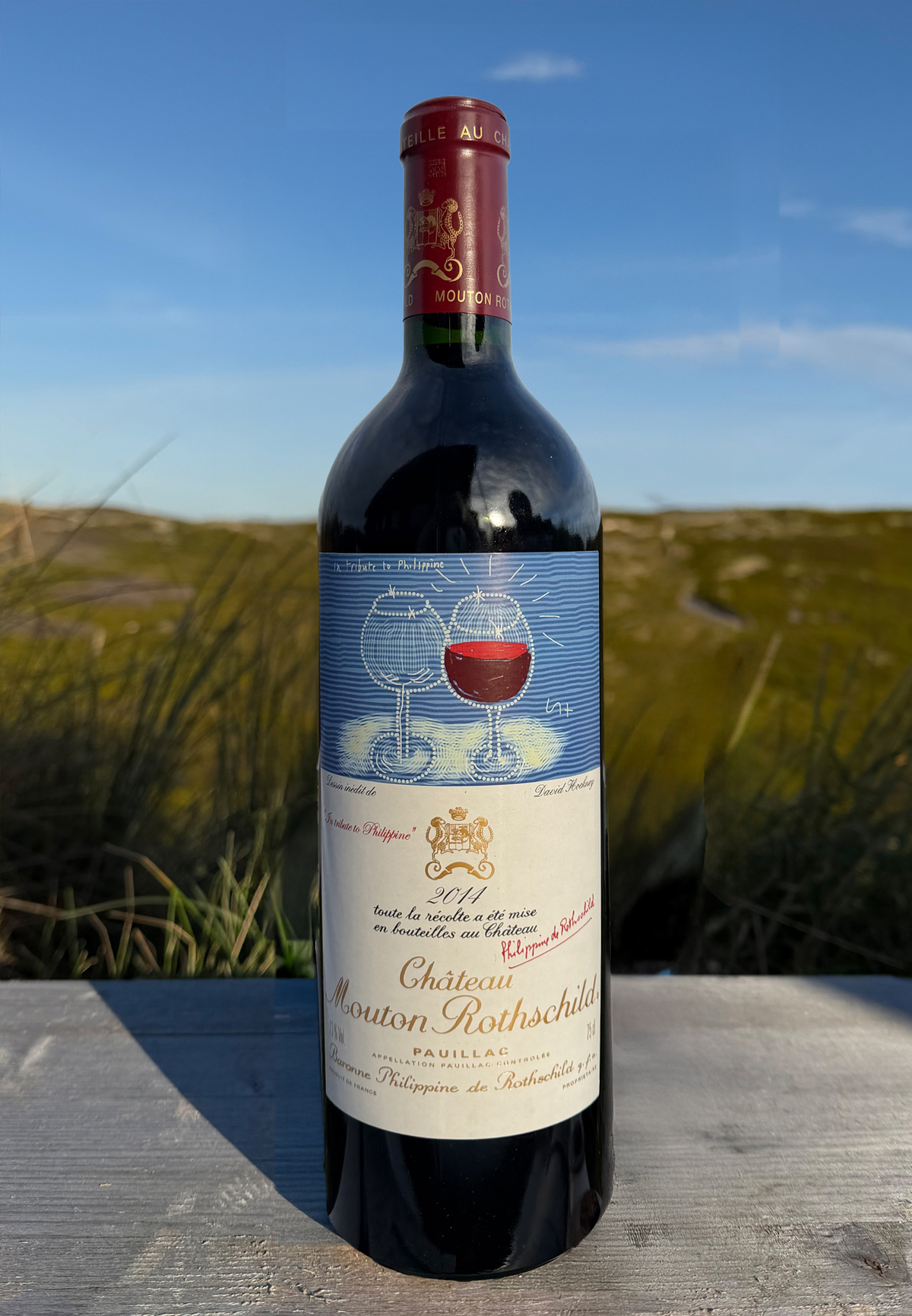 2014 Château Mouton-Rothschild 1er Grand Cru Classé 0,75l 2014 Château Mouton-Rothschild 1er Grand Cru Classé 0,75l