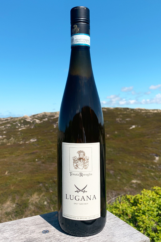 2024 Tenuta Roveglia Lugana V.Q.P.R.D. "only Sansibar" 0,75l 2024 Tenuta Roveglia Lugana V.Q.P.R.D. "only Sansibar" 0,75l