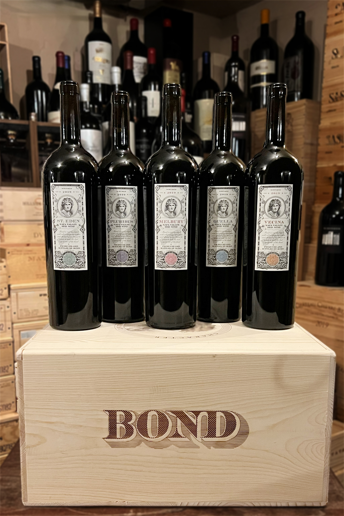 2019 Bond Terroir 5 Pack 1,5l 2019 Bond Terroir 5 Pack 1,5l