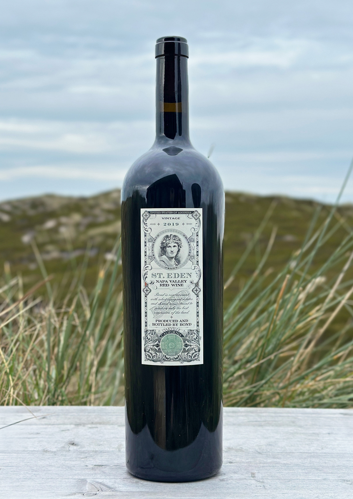 2019 BOND St. Eden Cabernet Sauvignon Magnum 1,5l 2019 BOND St. Eden Cabernet Sauvignon Magnum 1,5l