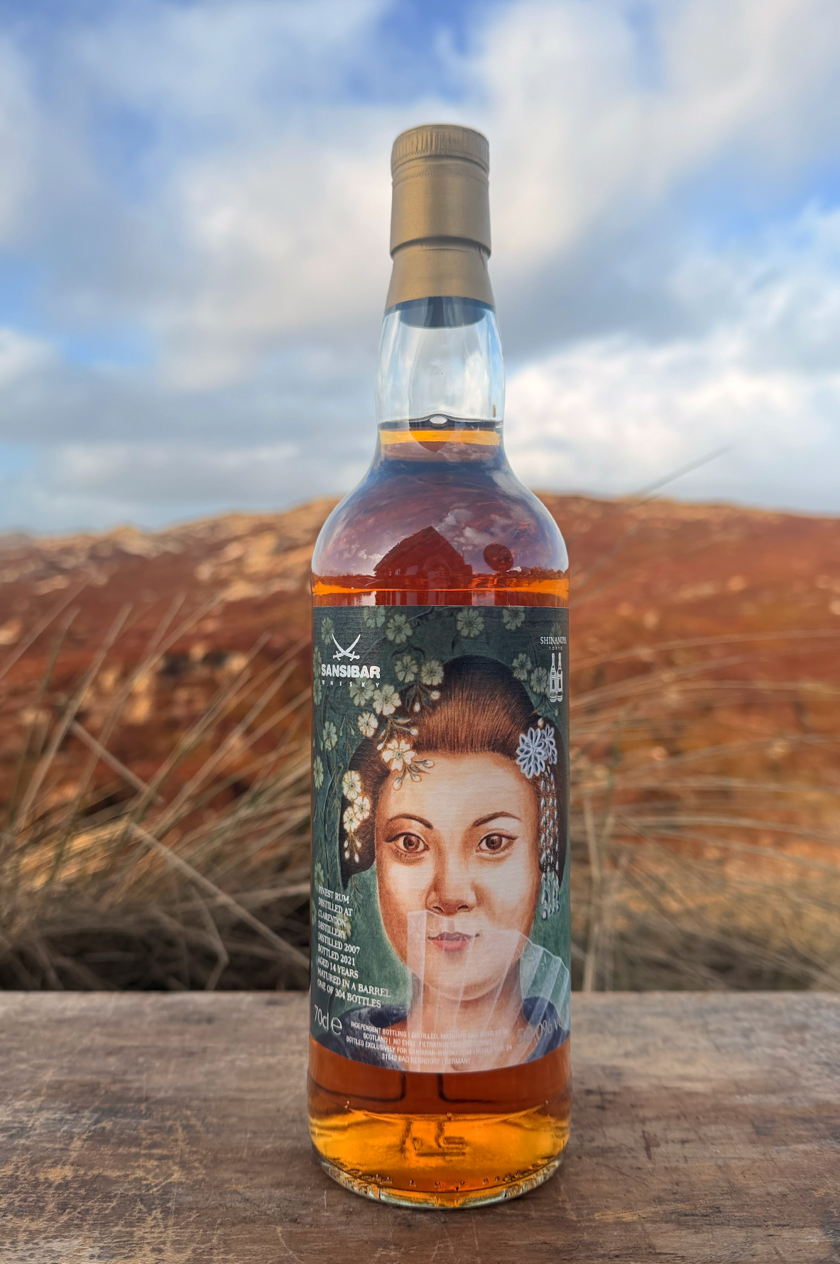 Sansibar Jamaica Clarendon Rum Geisha Sansibar Jamaica Clarendon Rum Geisha