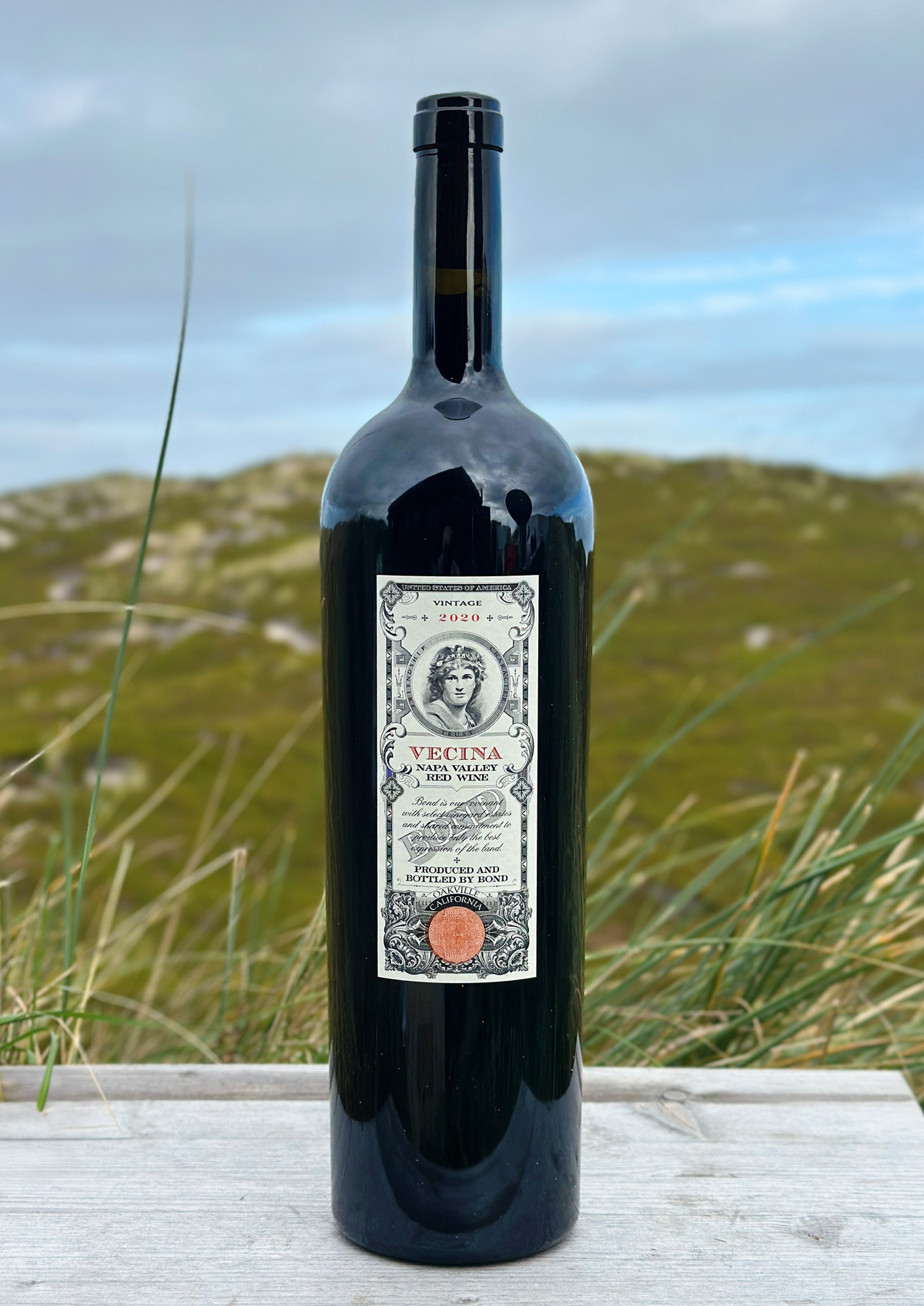 2020 BOND Vecina Cabernet Sauvignon 14,5% Vol. Magnum 1,5l 2020 BOND Vecina Cabernet Sauvignon 14,5% Vol. Magnum 1,5l