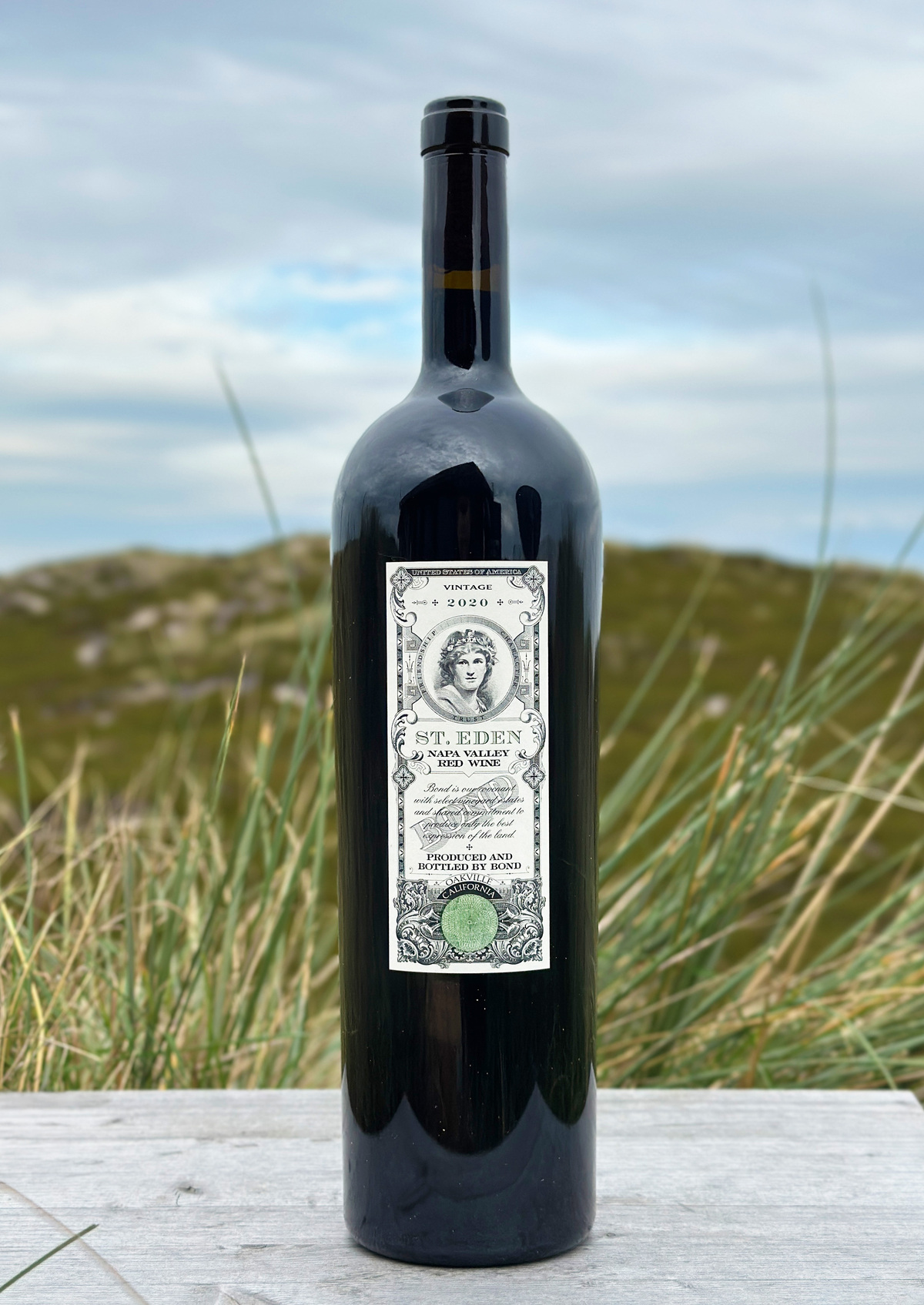 2020 BOND St. Eden Cabernet Sauvignon Magnum 1,5l 2020 BOND St. Eden Cabernet Sauvignon Magnum 1,5l