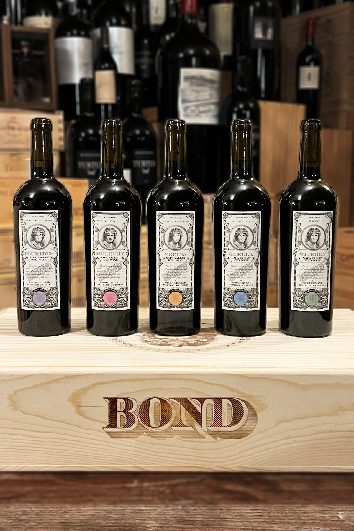 2020 Bond Terroir 5 Pack 0,75l 2020 Bond Terroir 5 Pack 0,75l