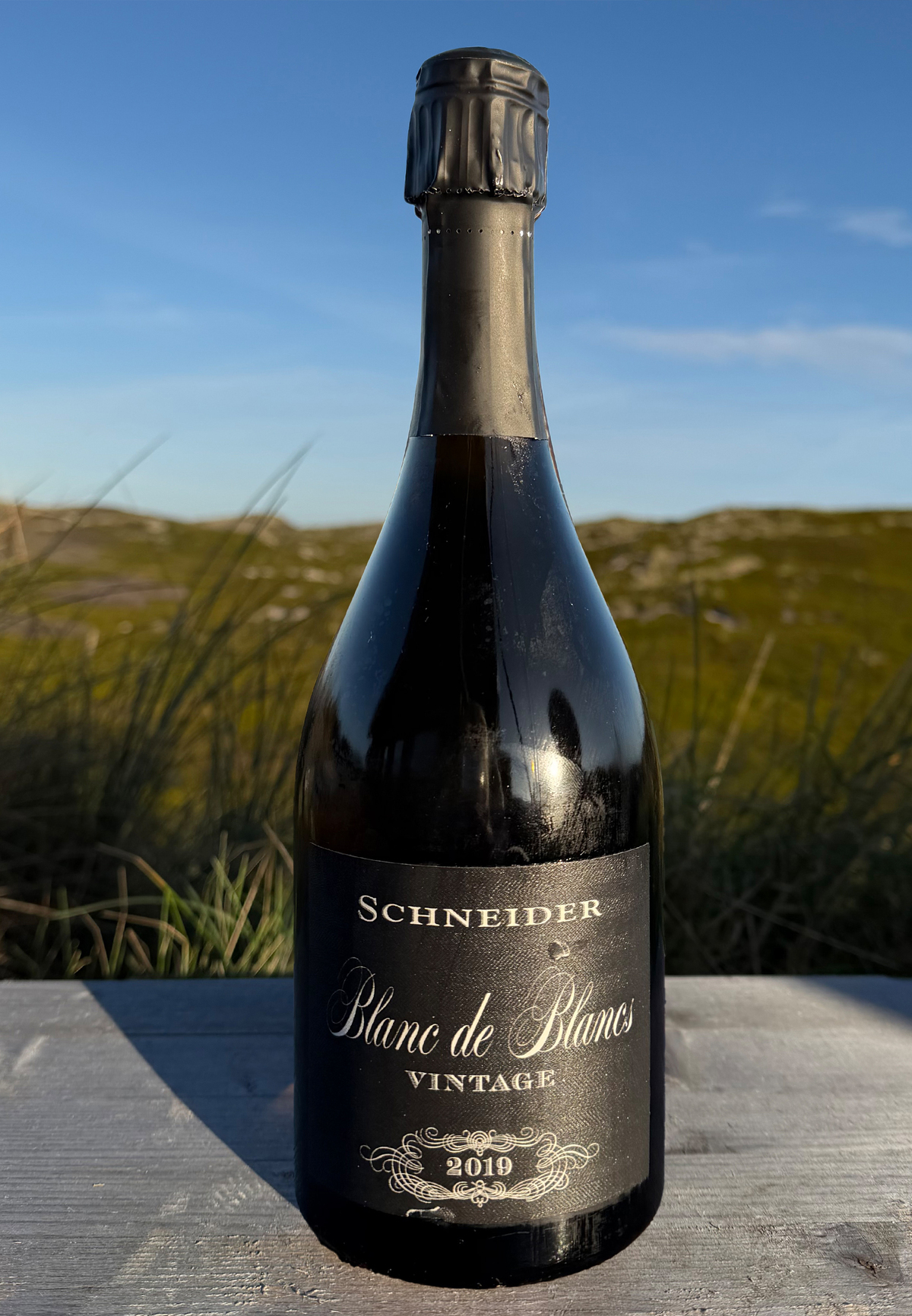 2019er Markus Schneider Blanc de Blanc Sekt 2019er Markus Schneider Blanc de Blanc Sekt