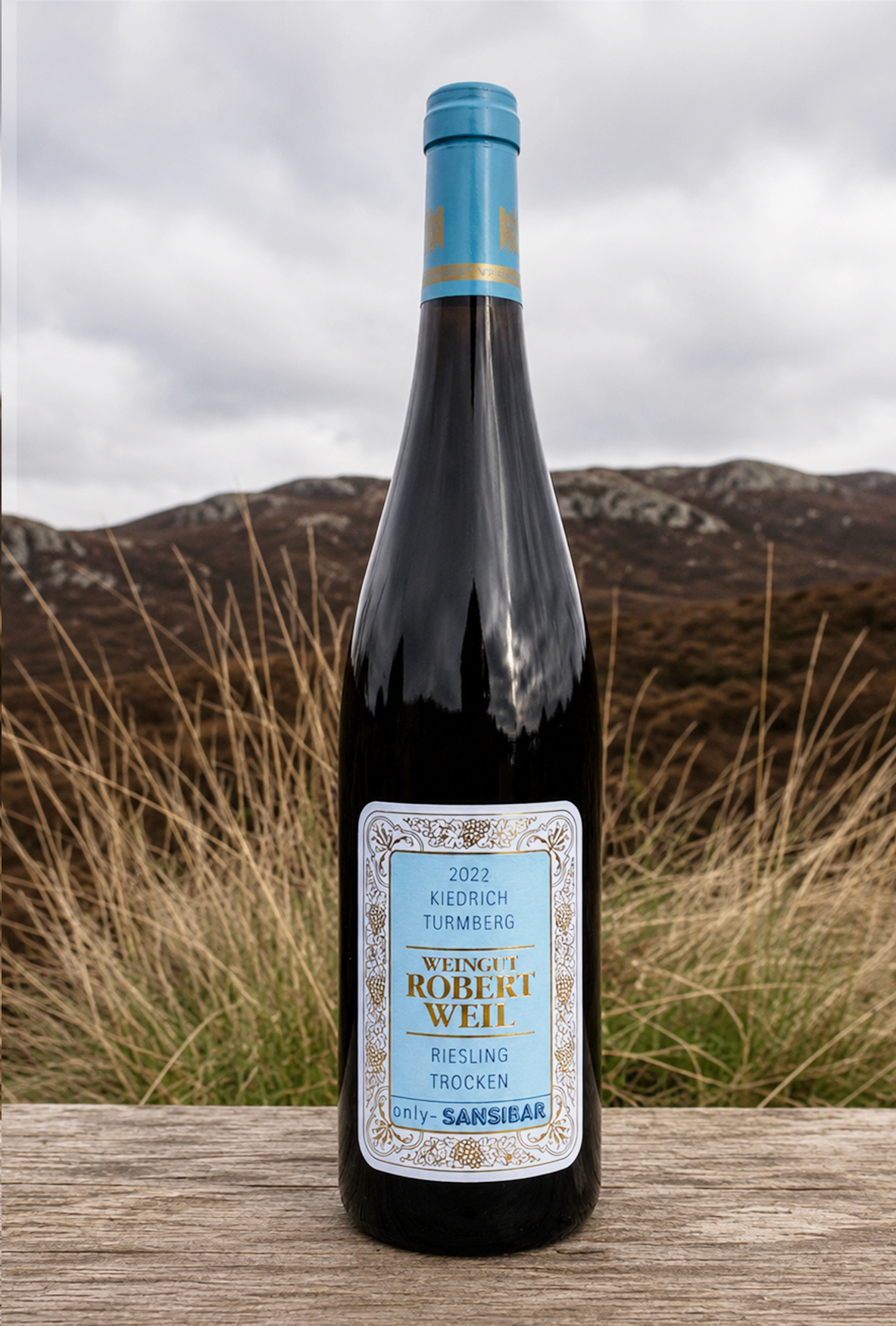 2022 Robert Weil Kiedrich Turmberg “only Sansibar“ Riesling 2022 Robert Weil Kiedrich Turmberg “only Sansibar“ Riesling